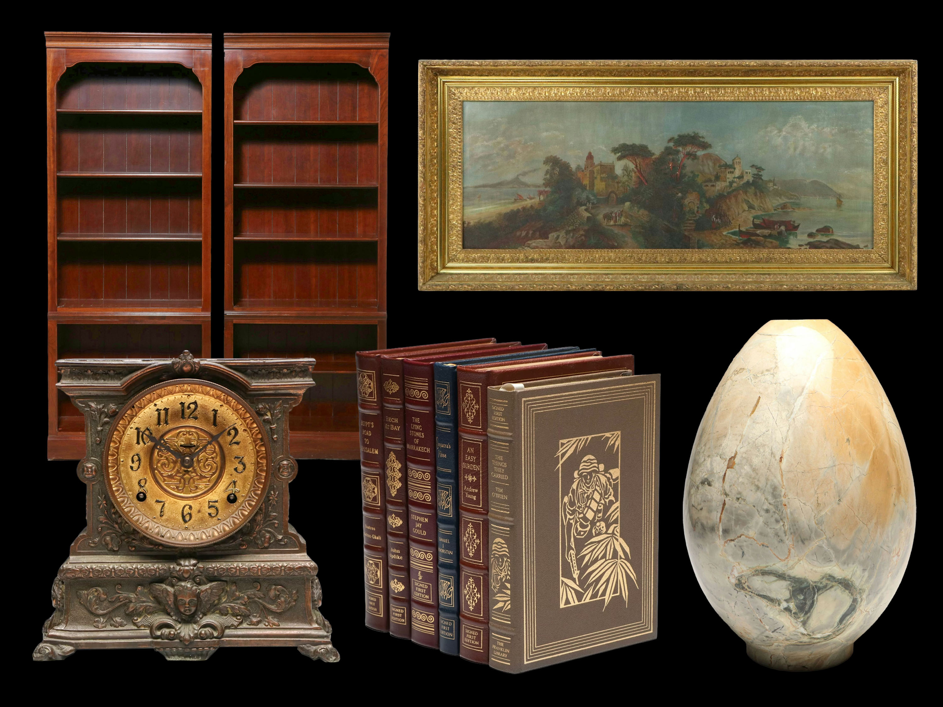 The Inscribed Interior: Signed Literary Icons & Period Antiques