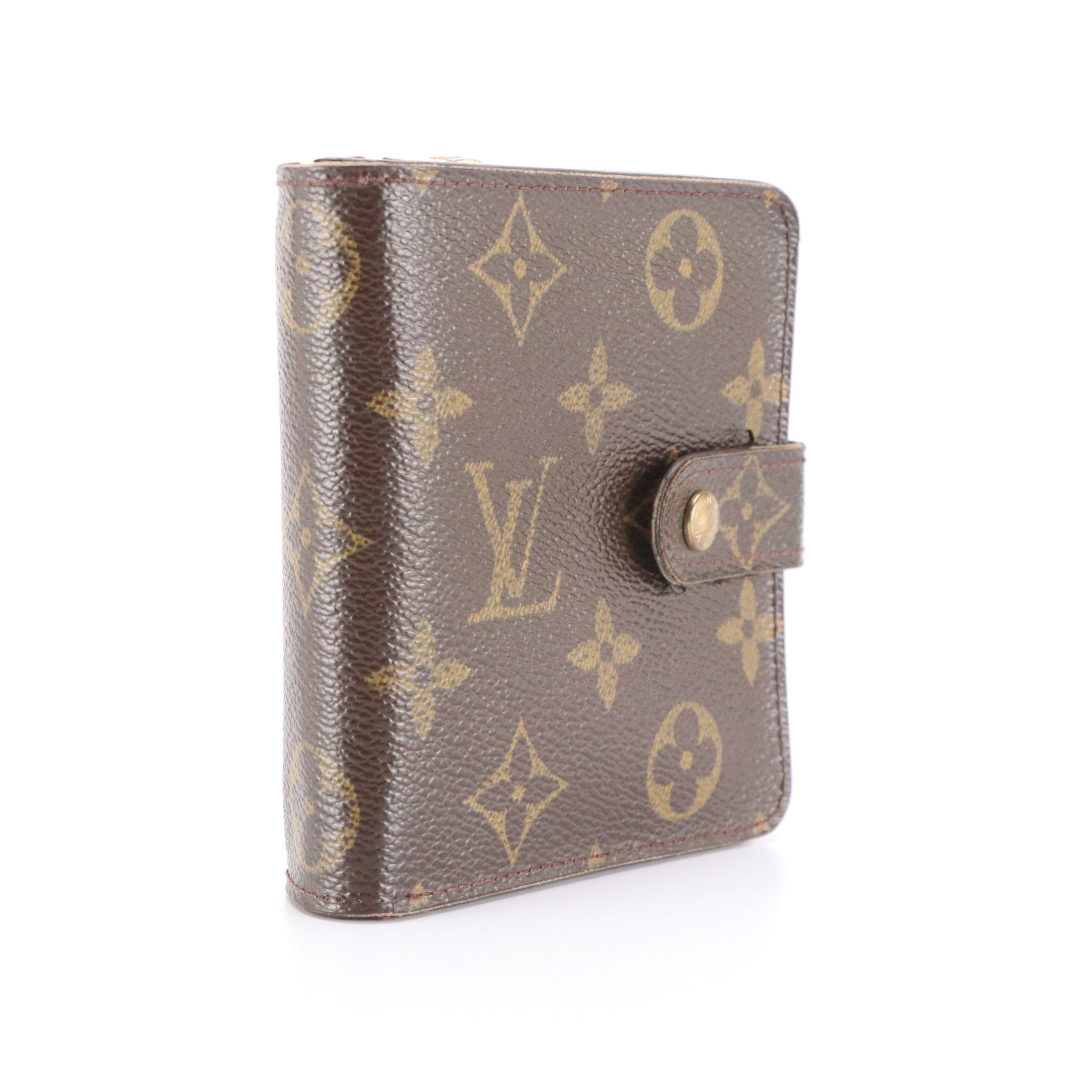 Louis Vuitton Compact Zippé Wallet in Monogram Canvas