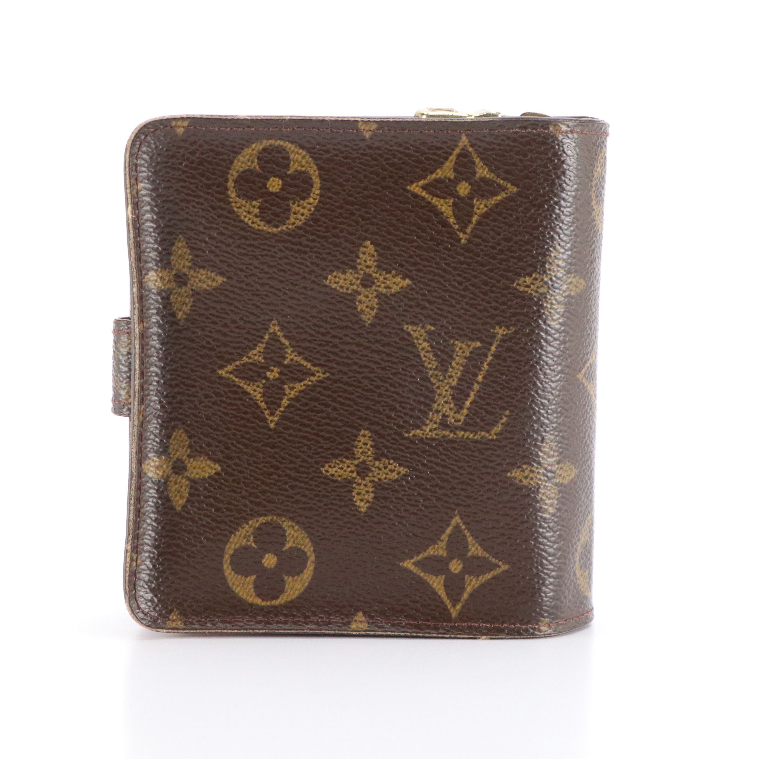 Louis Vuitton Compact Zippé Wallet in Monogram Canvas
