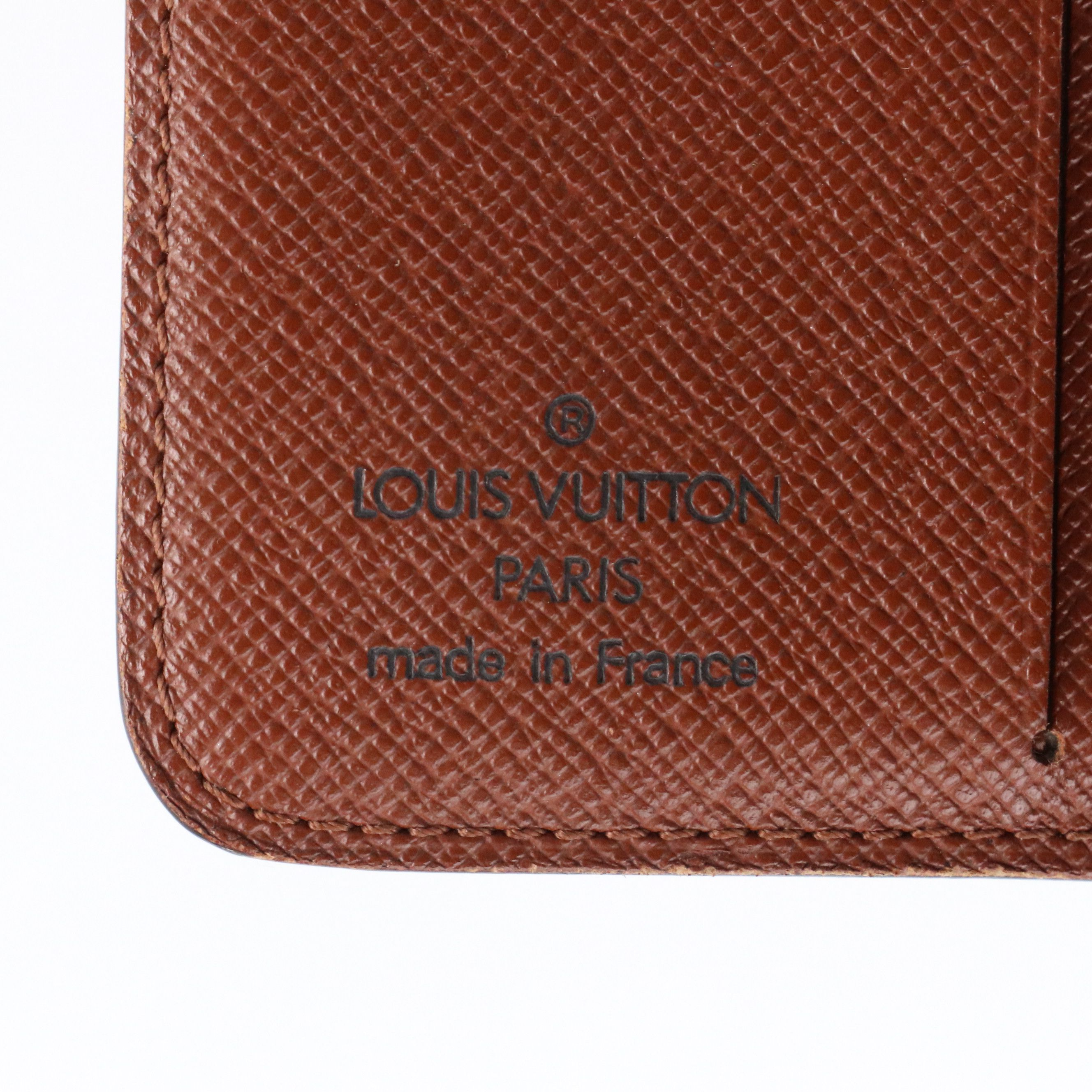 Louis Vuitton Compact Zippé Wallet in Monogram Canvas
