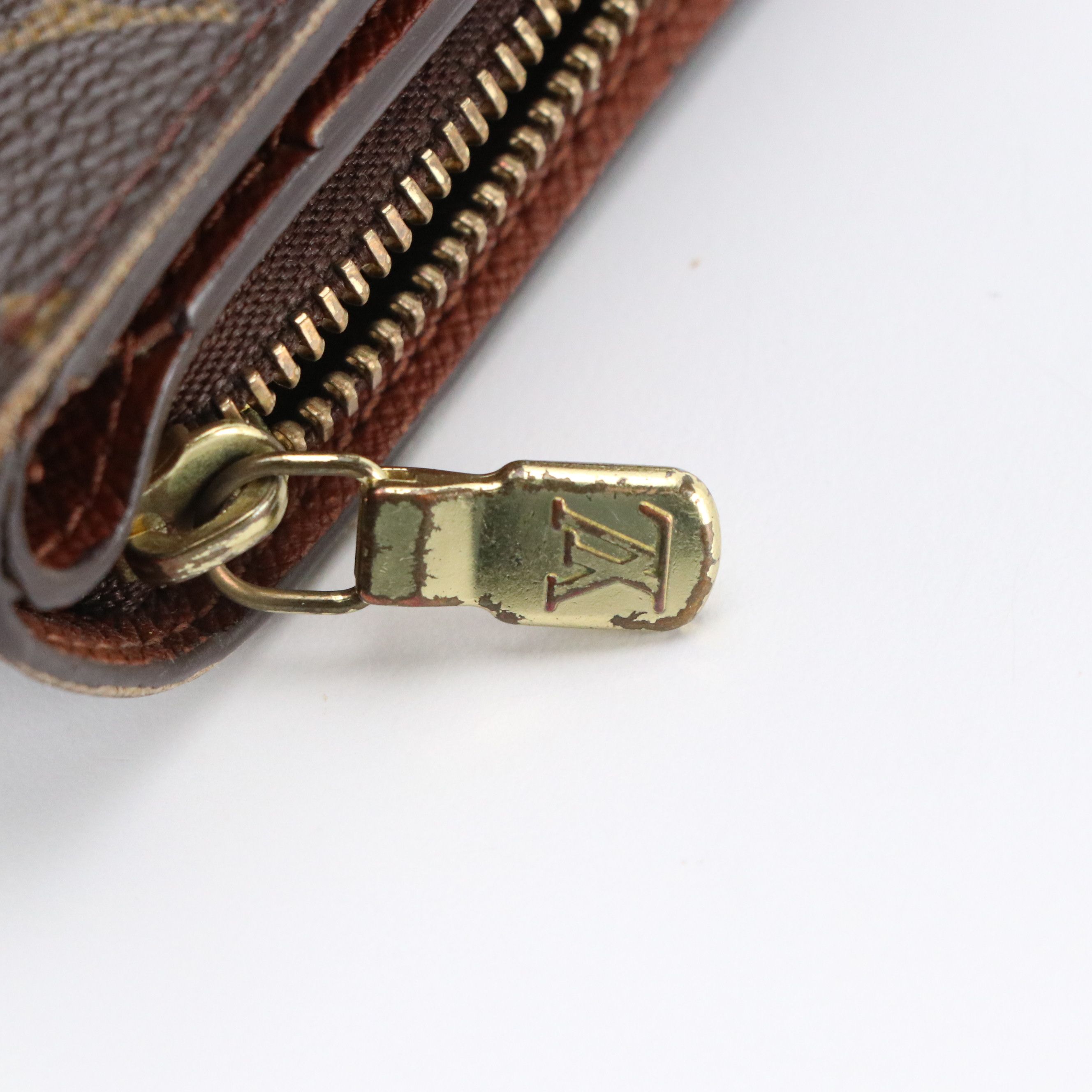 Louis Vuitton Compact Zippé Wallet in Monogram Canvas