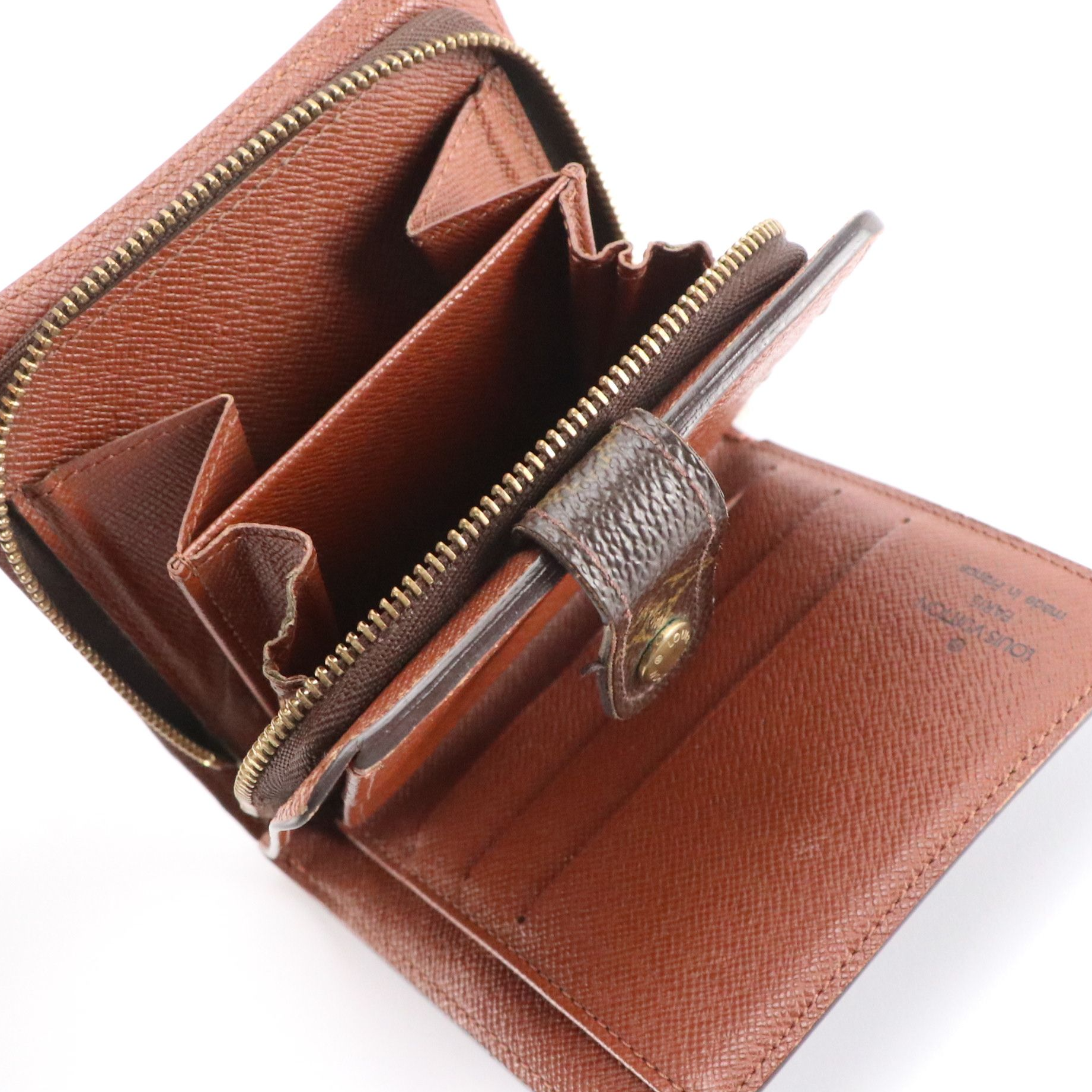 Louis Vuitton Compact Zippé Wallet in Monogram Canvas