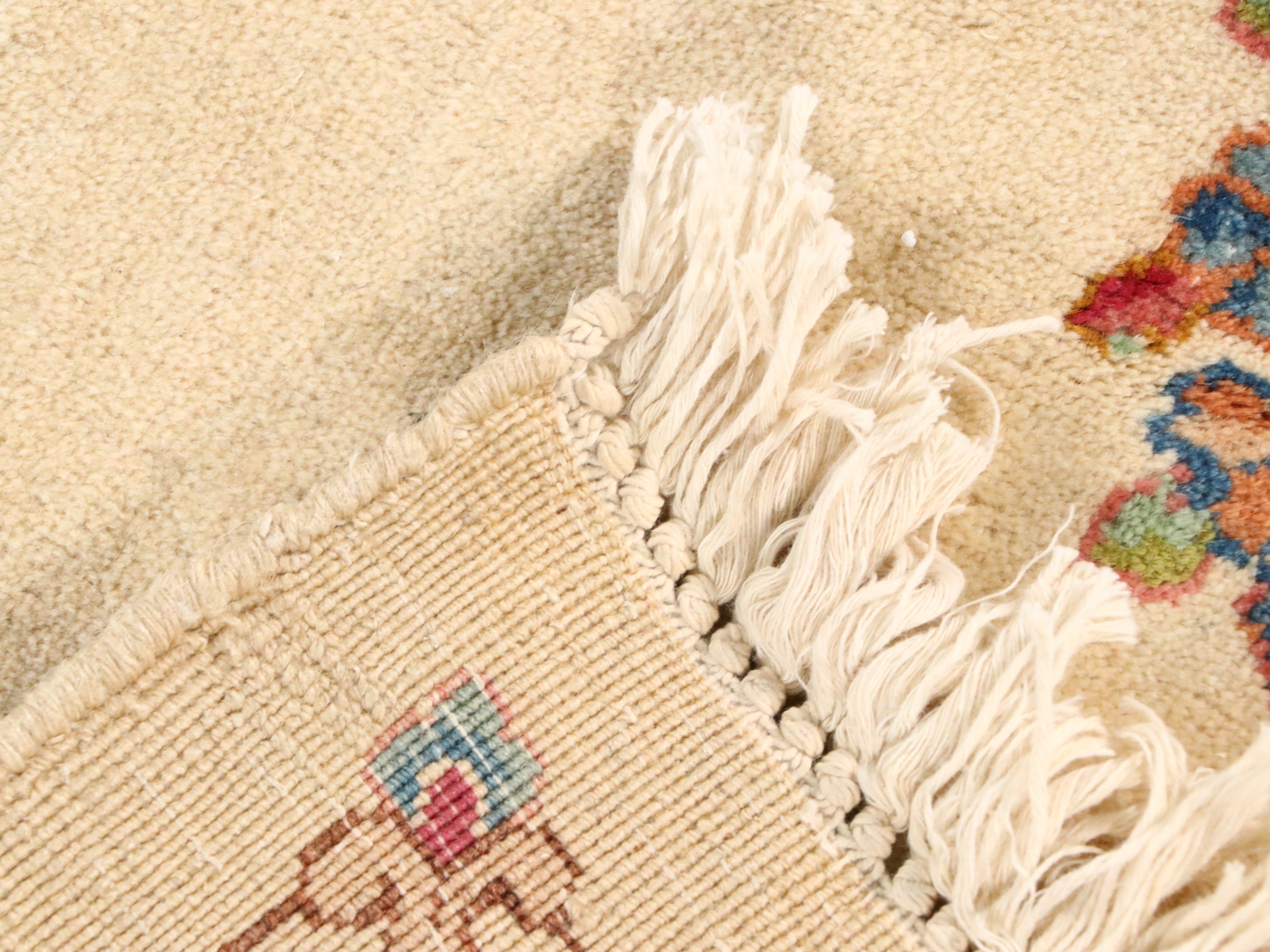 10'4 x 18'2 Hand-Knotted Persian Kerman Room-Sized Rug