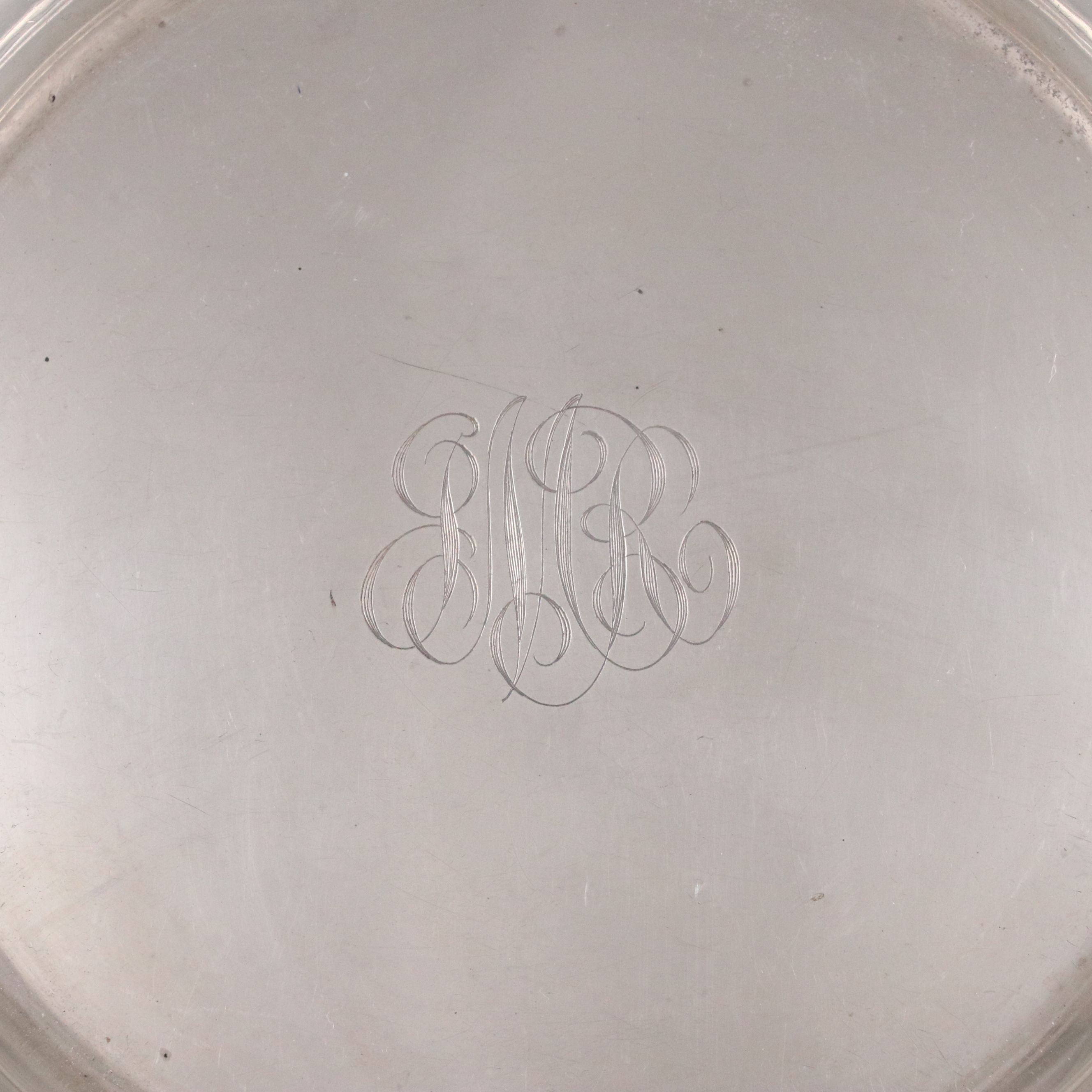 Dominick & Haff Sterling Silver Bowl with Webster Salt and Pepper Shakers