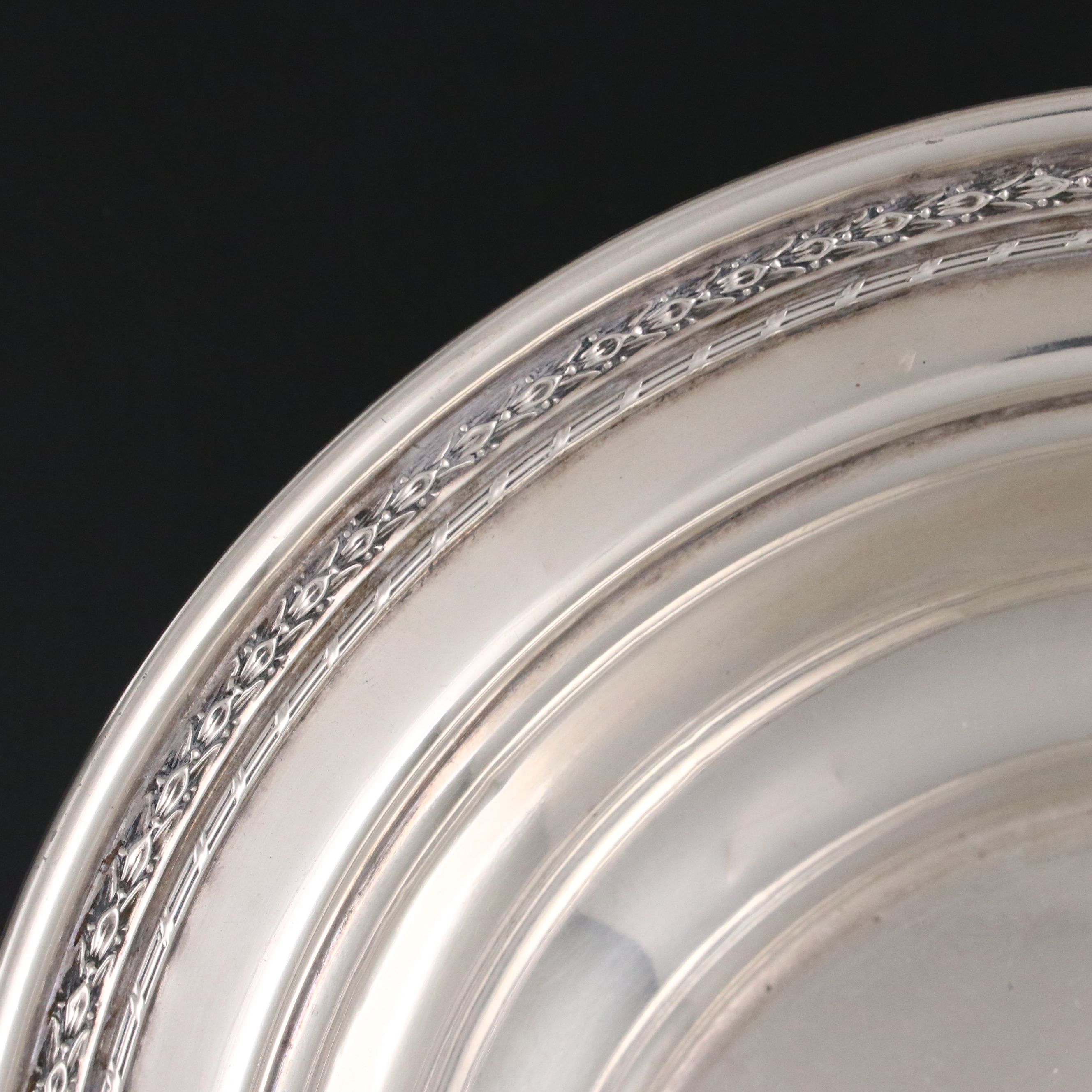 Dominick & Haff Sterling Silver Bowl with Webster Salt and Pepper Shakers