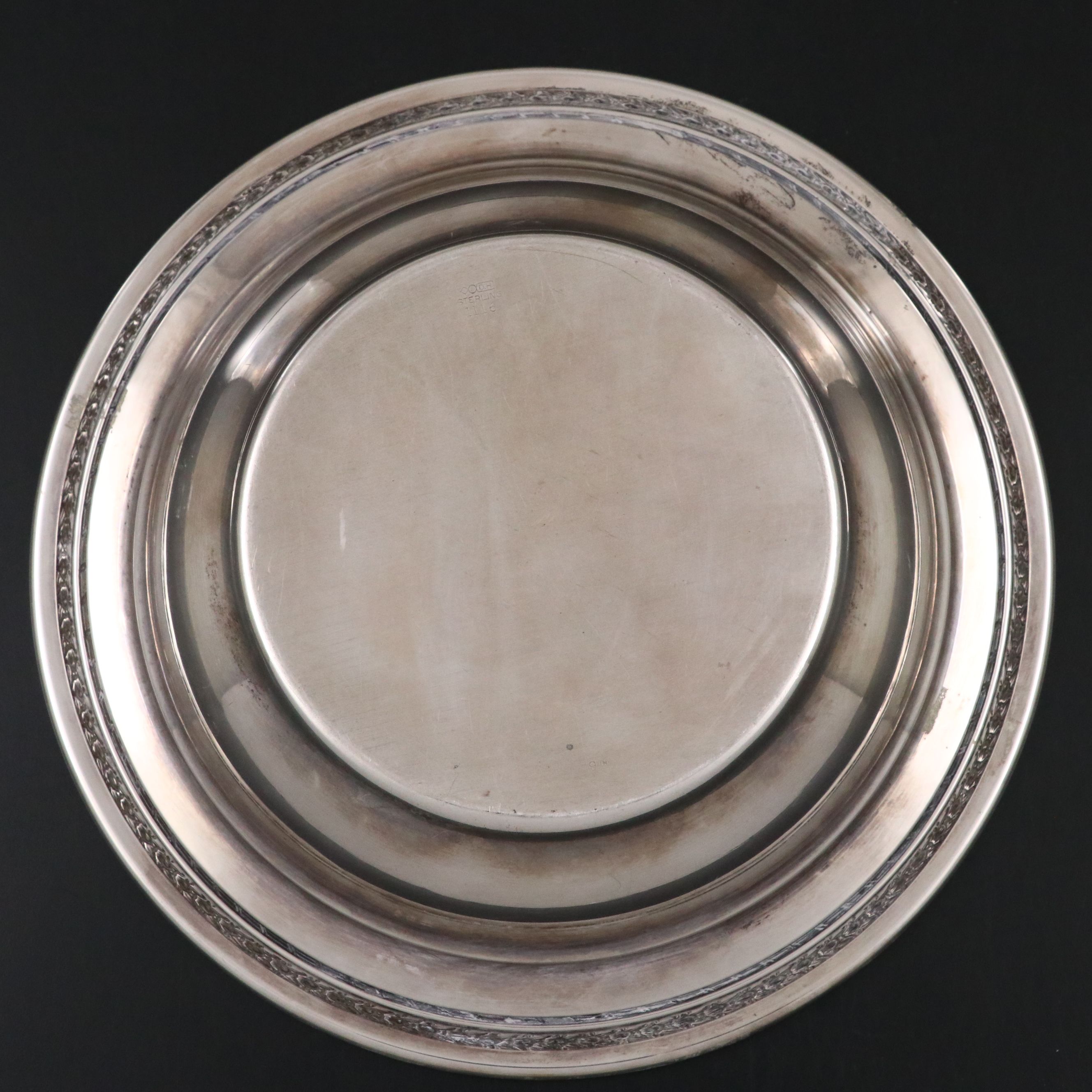 Dominick & Haff Sterling Silver Bowl with Webster Salt and Pepper Shakers