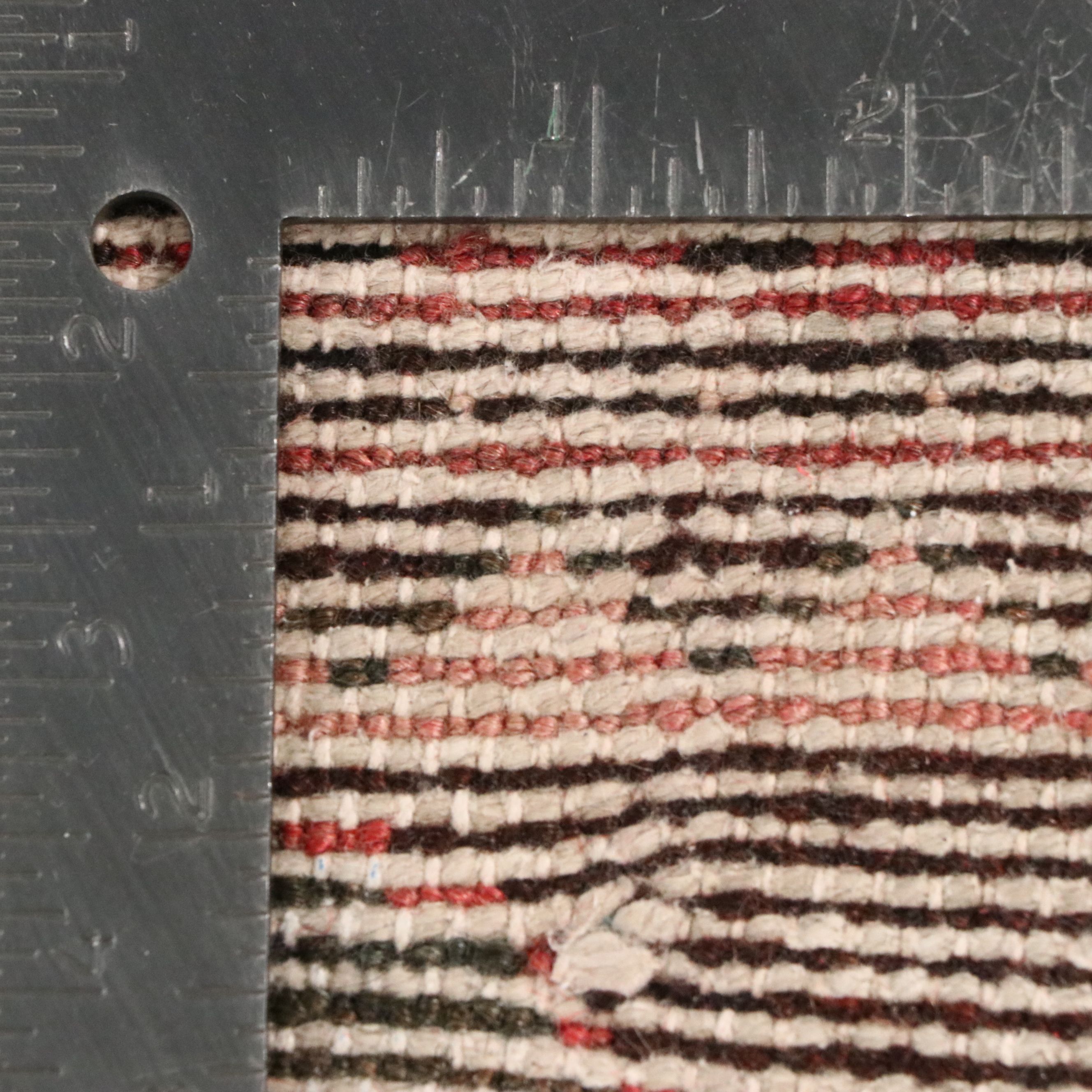 4' x 9'8 Hand-Knotted Persian Hamadan Long Rug