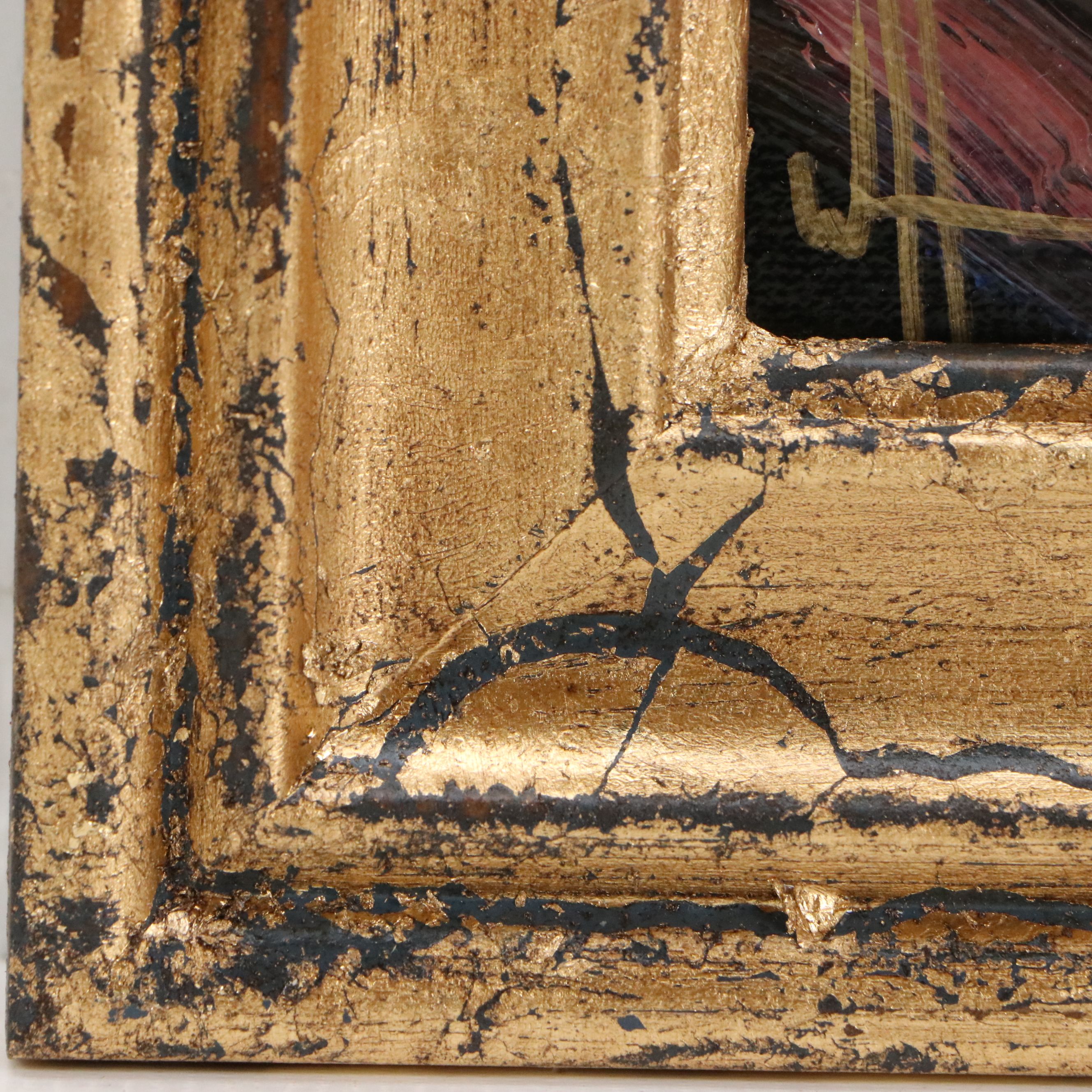 William Hawkins Oil Painting of Coastal Landscape at Sunset, 2026