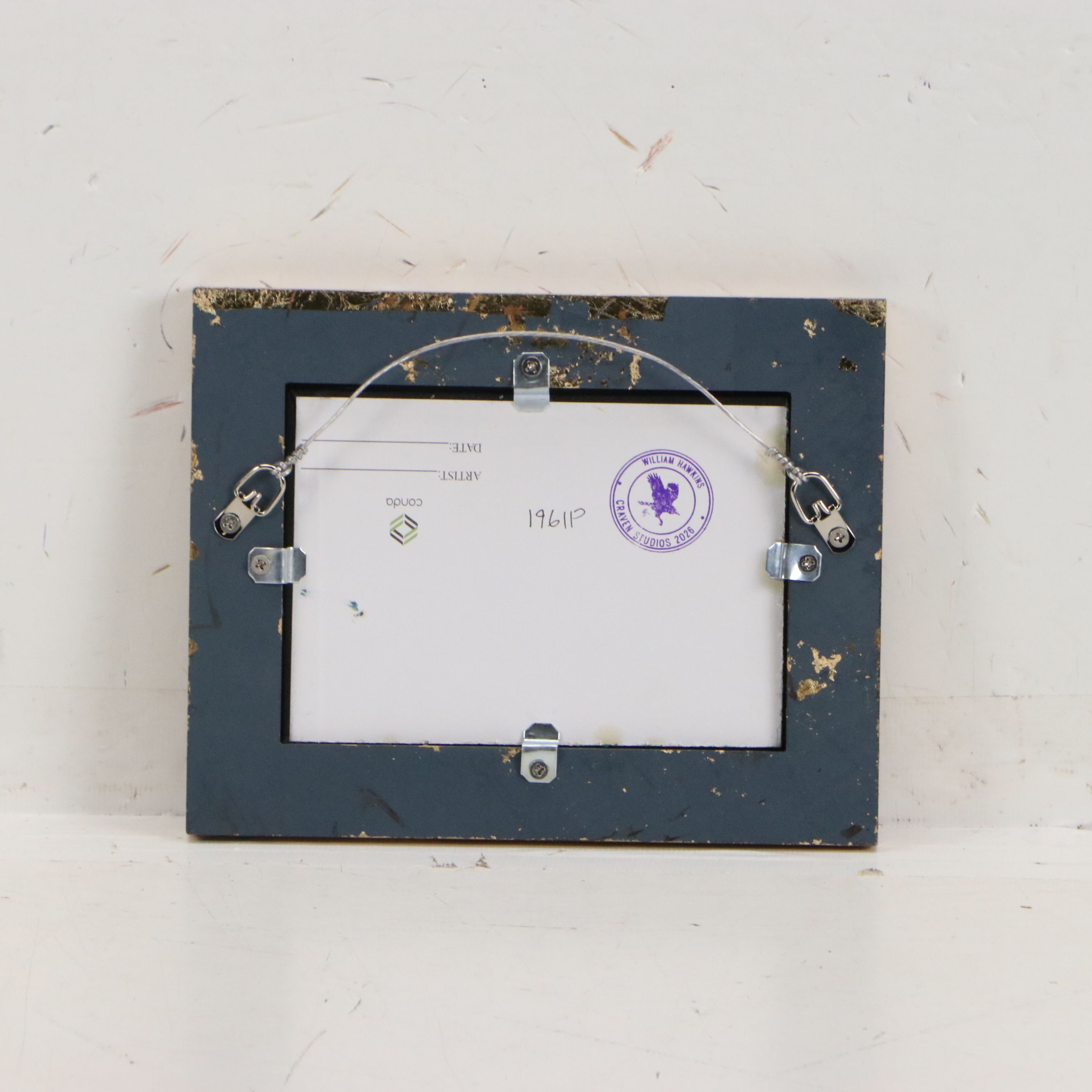 William Hawkins Oil Painting of Coastal Landscape at Sunset, 2026