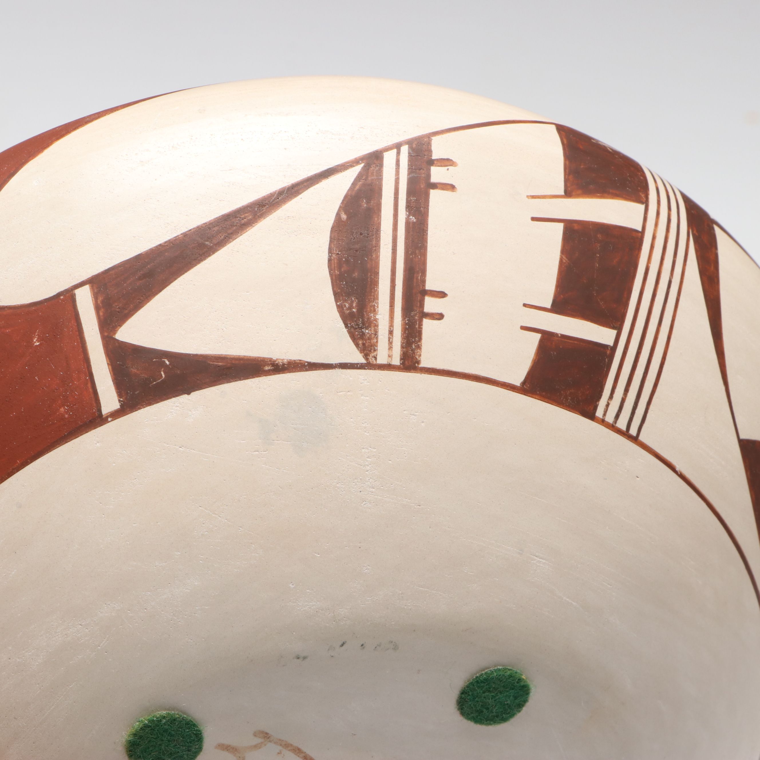 Grace Navasie Hopi-Tewa Southwest Art Pottery Vessel, Late 20th C.