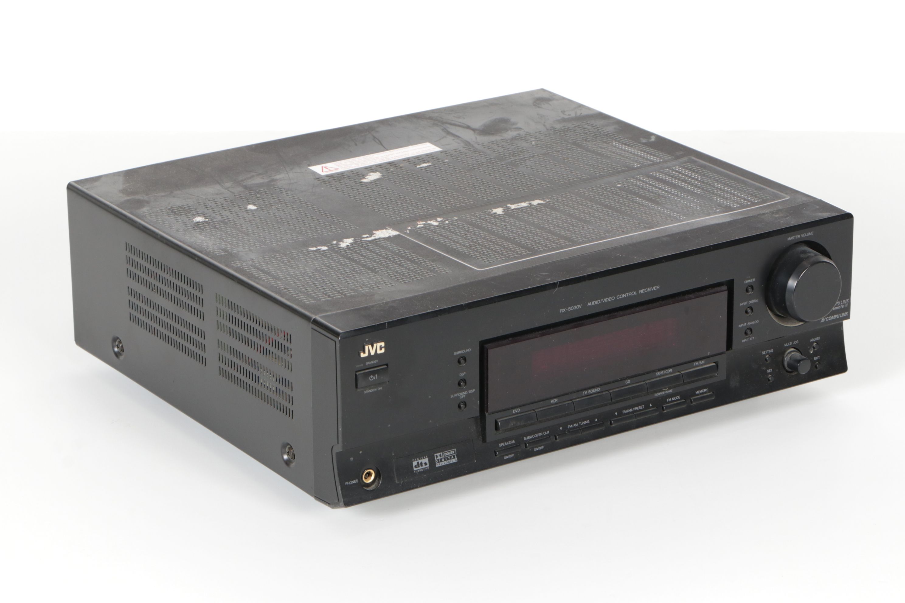 JVC Home Cinema AV Receiver with Philips Speakers and More