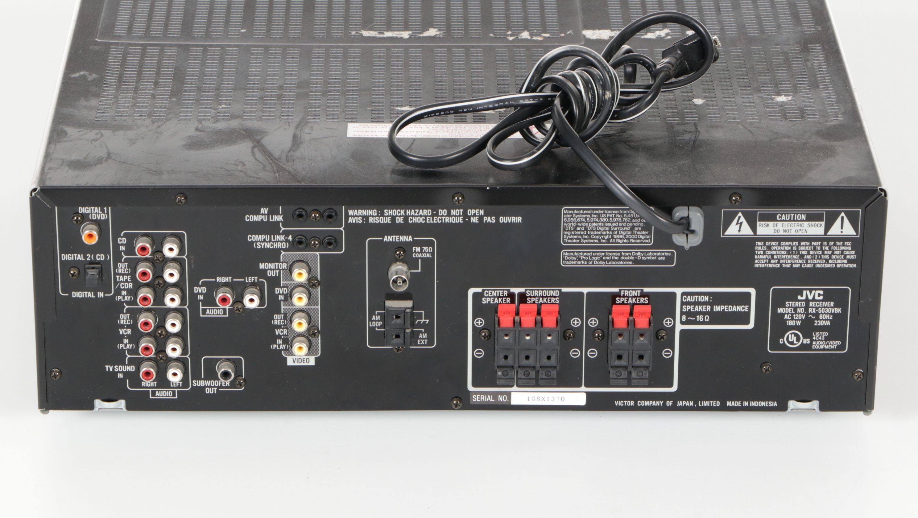 JVC Home Cinema AV Receiver with Philips Speakers and More