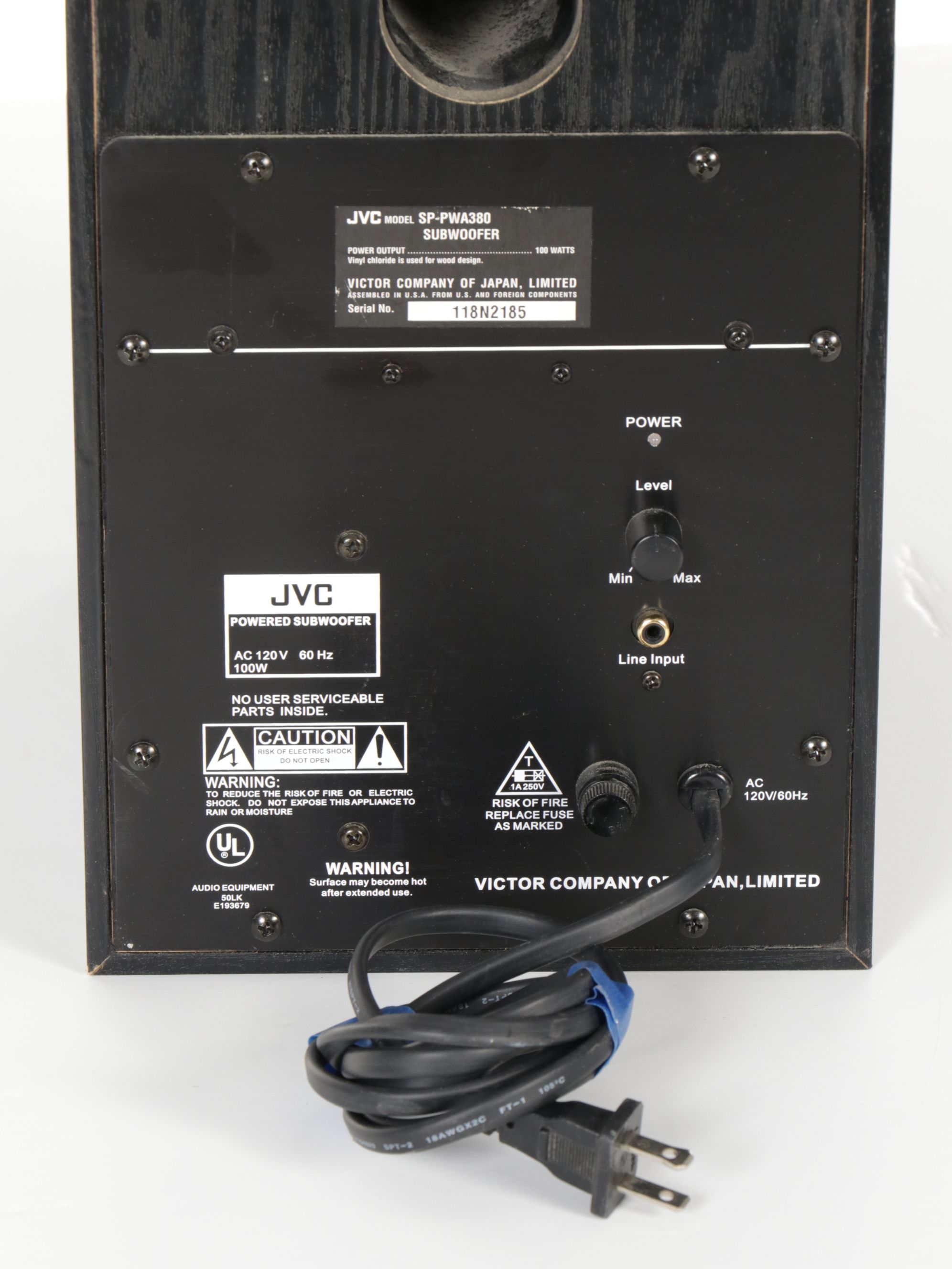 JVC Home Cinema AV Receiver with Philips Speakers and More