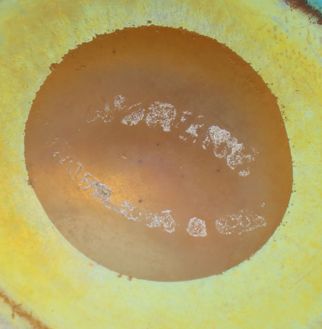 Iridescent Art Glass Vase, 20th Century