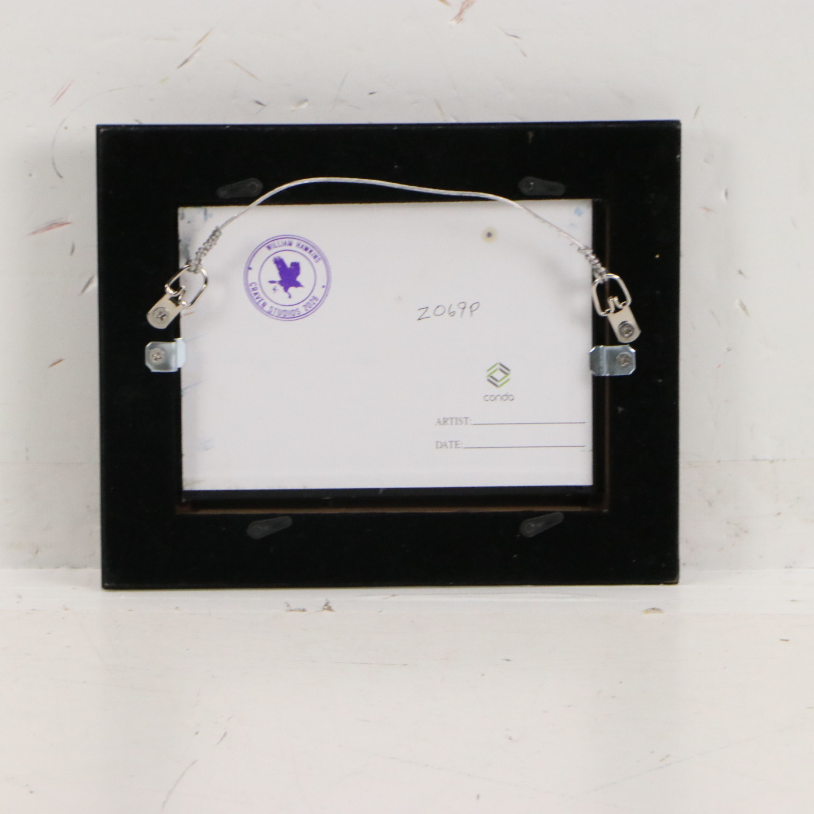 William Hawkins Oil Painting of Landscape at Sunset, 2026