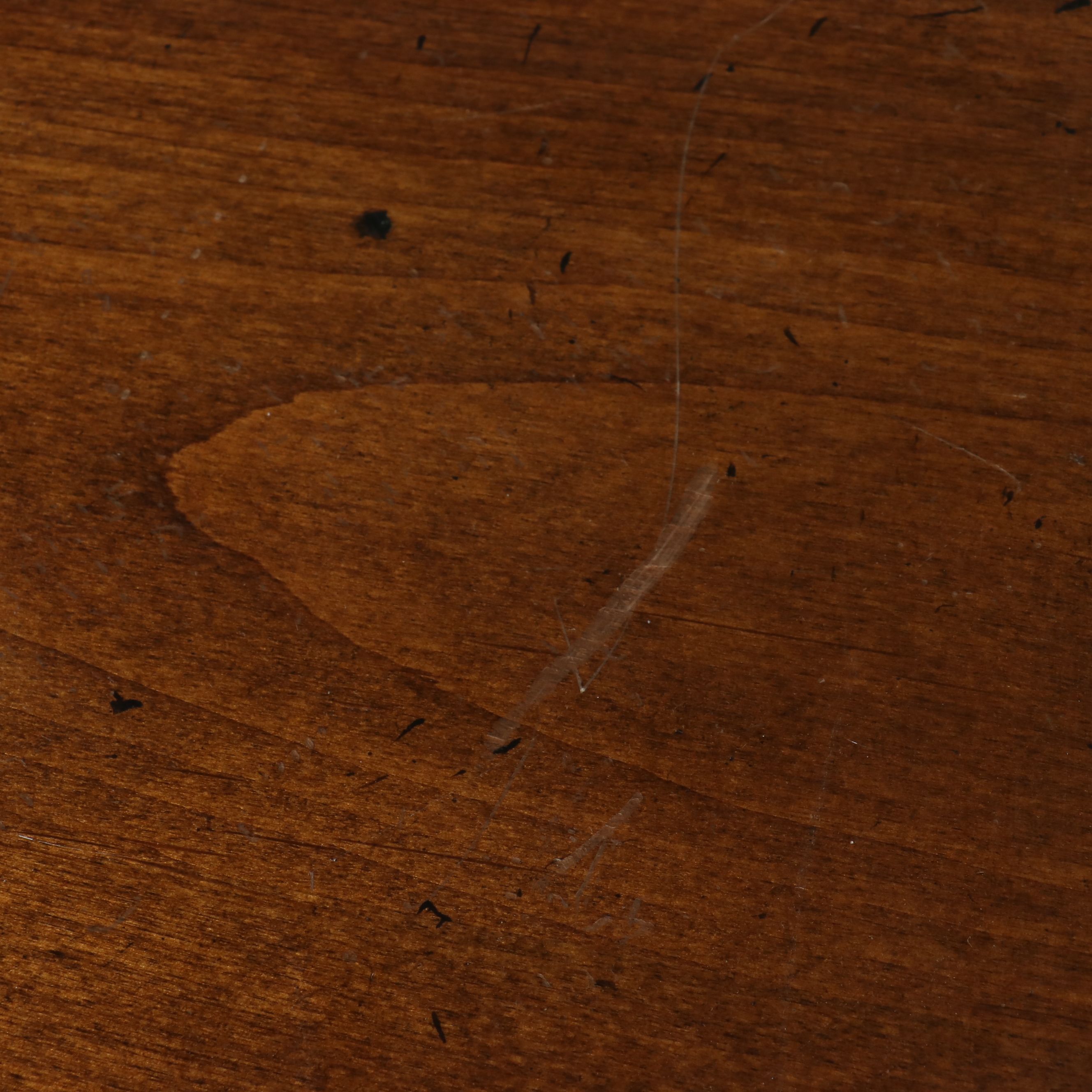 Hooker Furniture Traditional Style Wooden Coffee Table with Glass Top