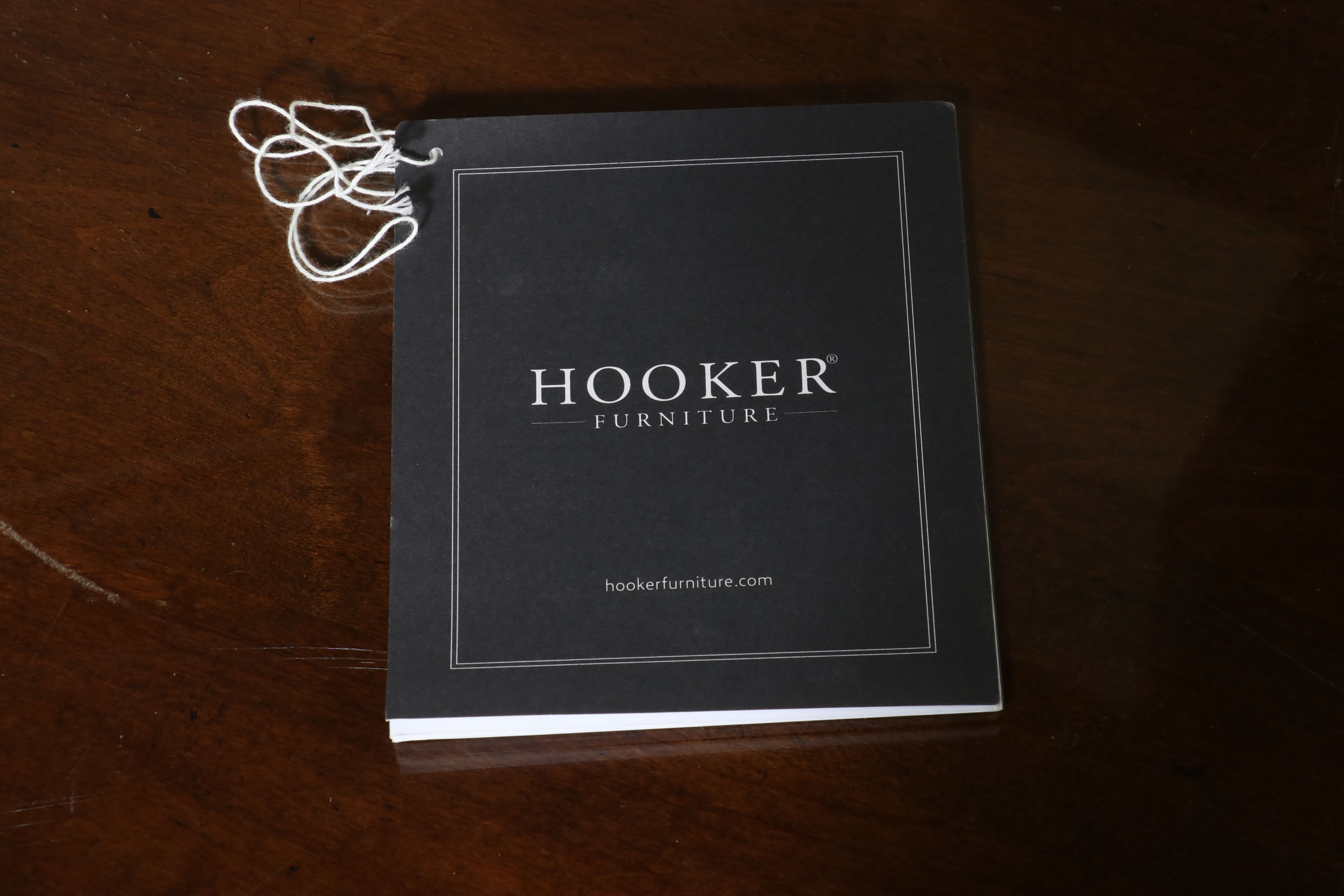 Hooker Furniture Traditional Style Wooden Coffee Table with Glass Top