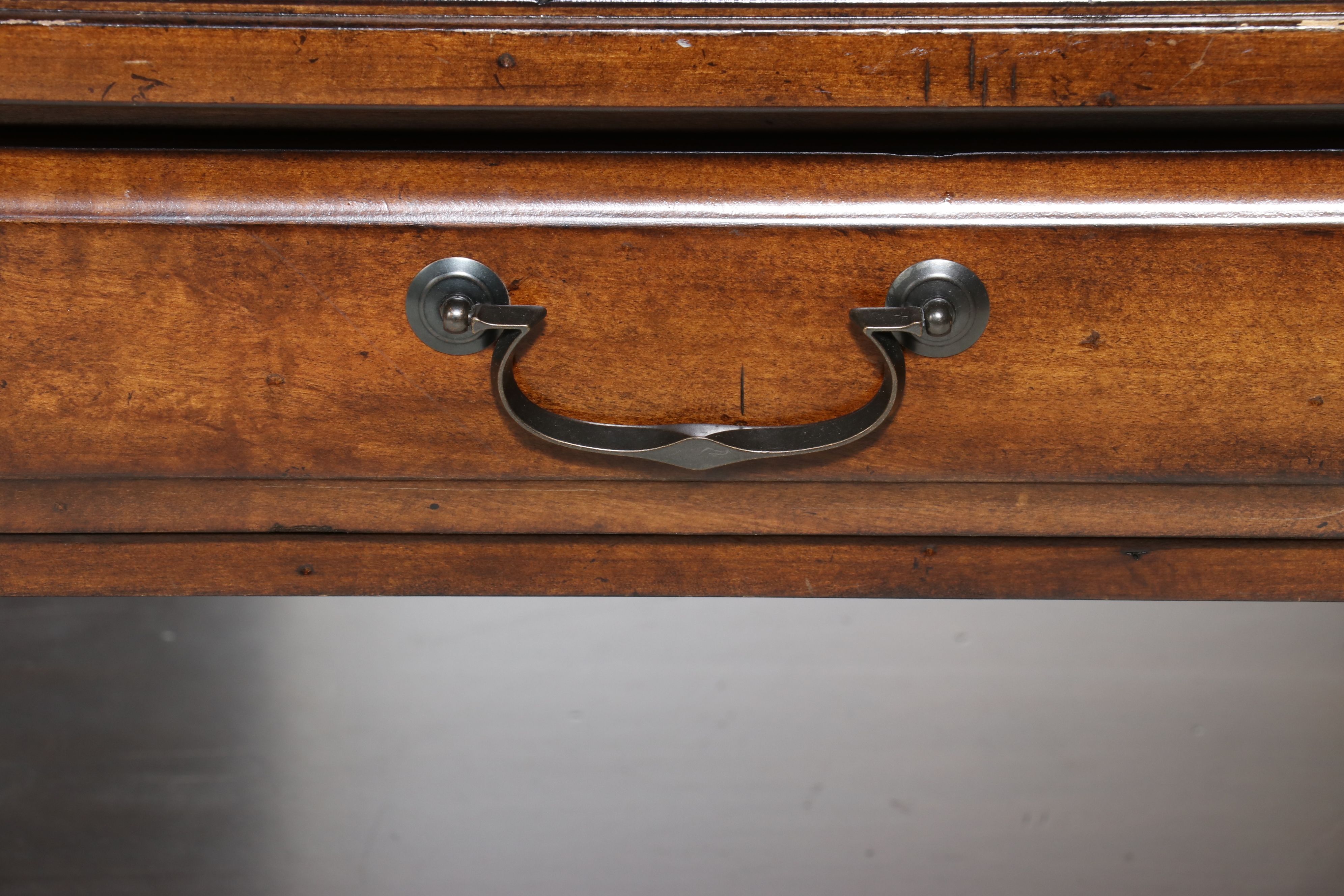 Hooker Furniture Traditional Style Wooden Coffee Table with Glass Top