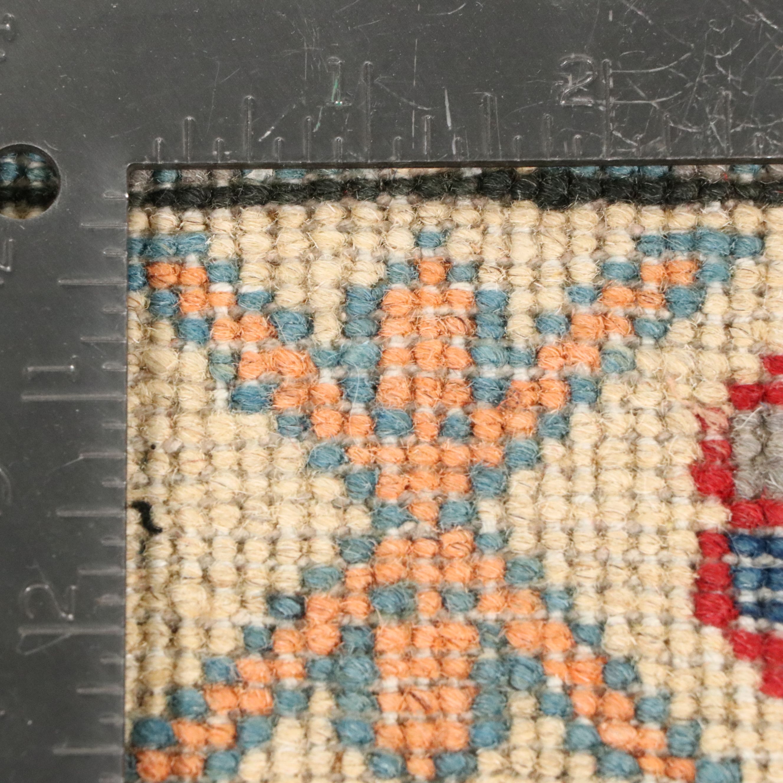 2' x 5'7 Hand-Knotted Afghan Kazak Carpet Runner