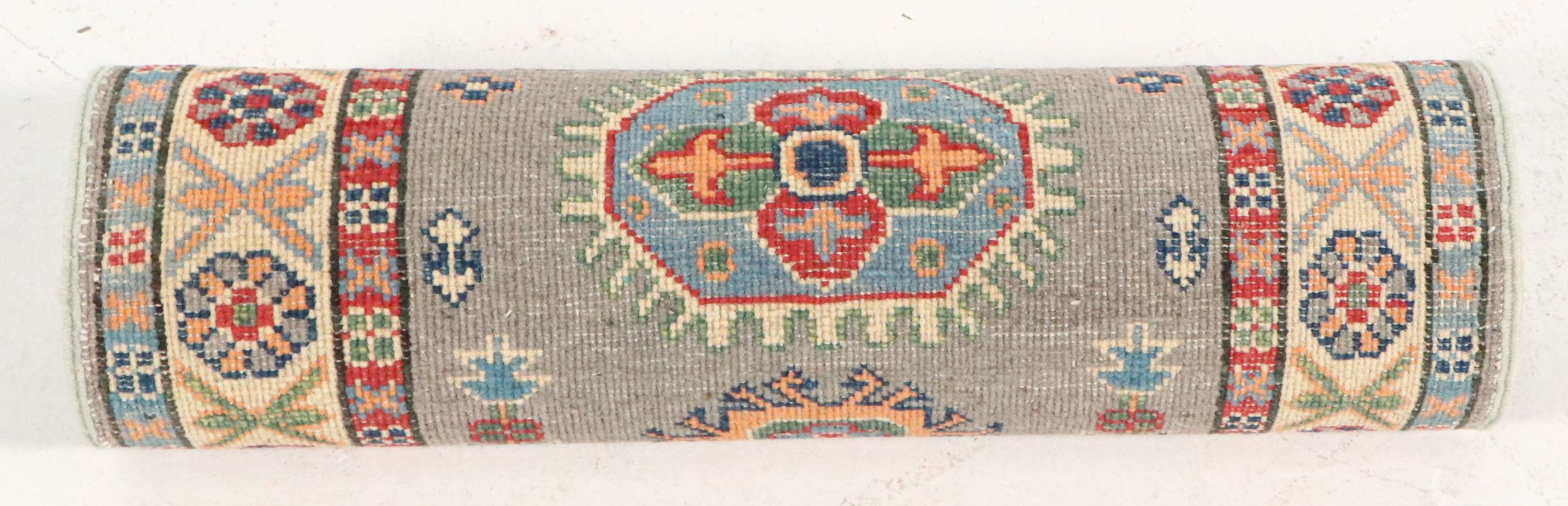 2' x 5'7 Hand-Knotted Afghan Kazak Carpet Runner