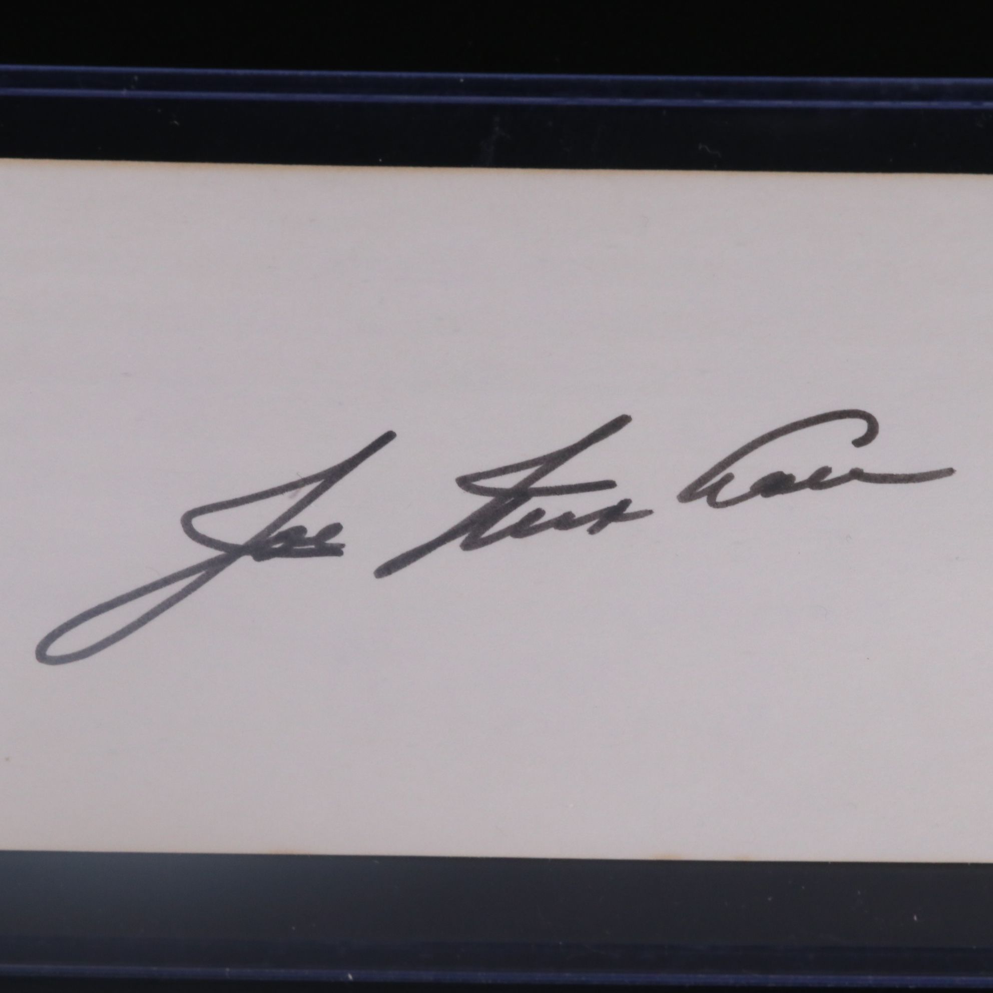 Marty Brennaman Signed Last Game Ticket with Joe Nuxhall Signed Index Card, More