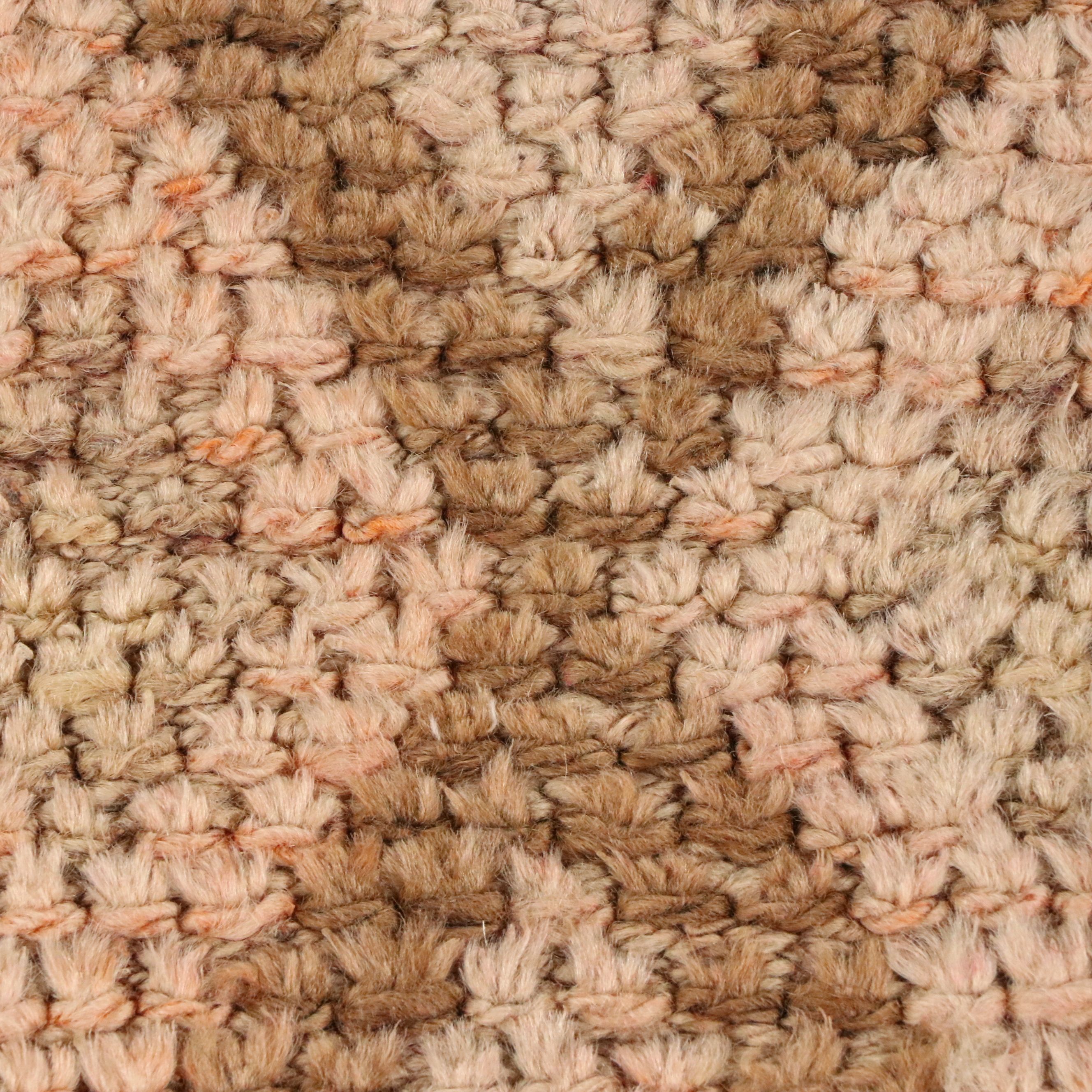 2'8 x 12'3 Hand-Knotted Turkish Anatolian Carpet Runner