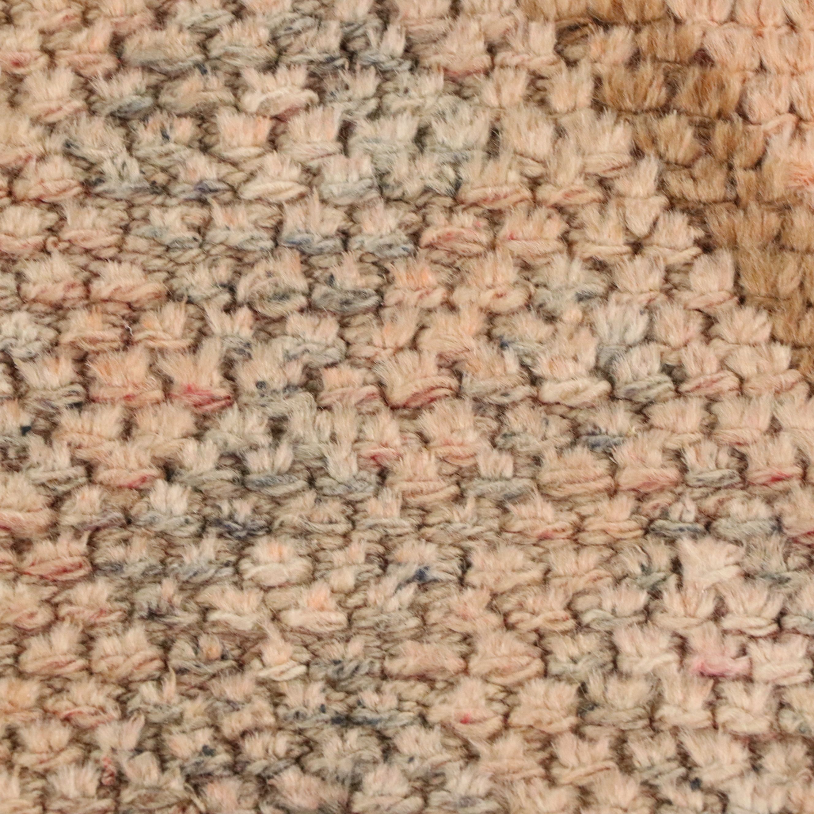 2'8 x 12'3 Hand-Knotted Turkish Anatolian Carpet Runner