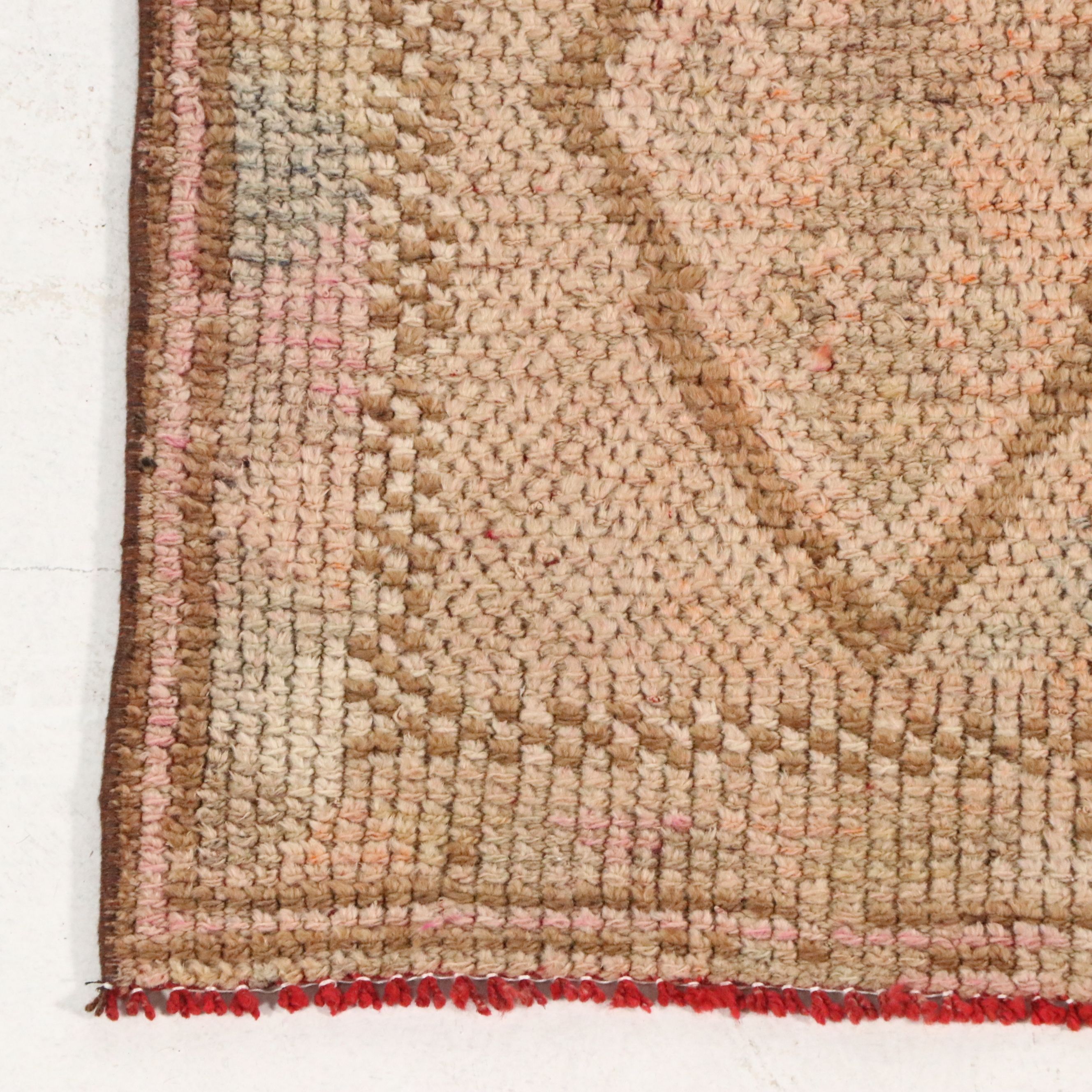 2'8 x 12'3 Hand-Knotted Turkish Anatolian Carpet Runner