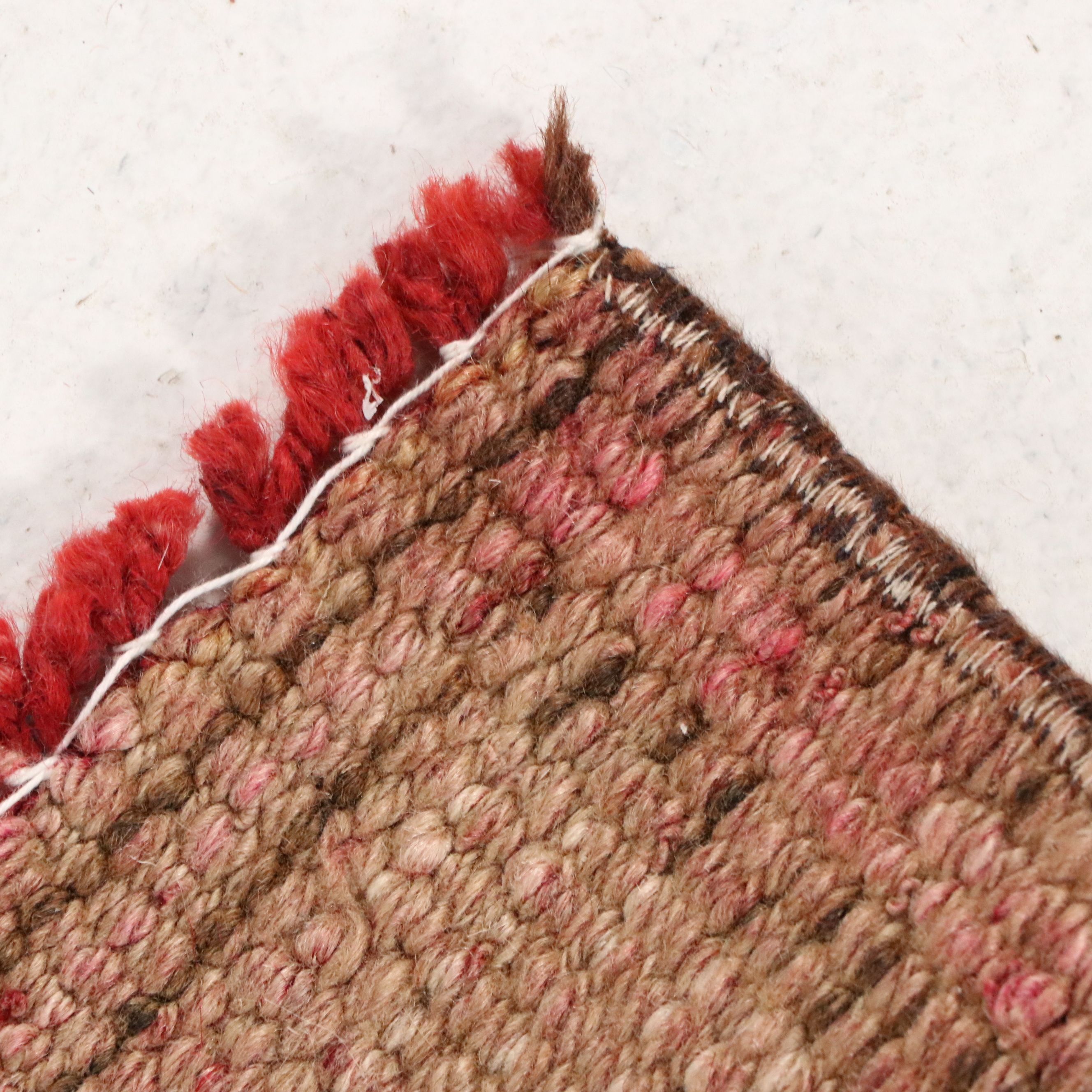 2'8 x 12'3 Hand-Knotted Turkish Anatolian Carpet Runner