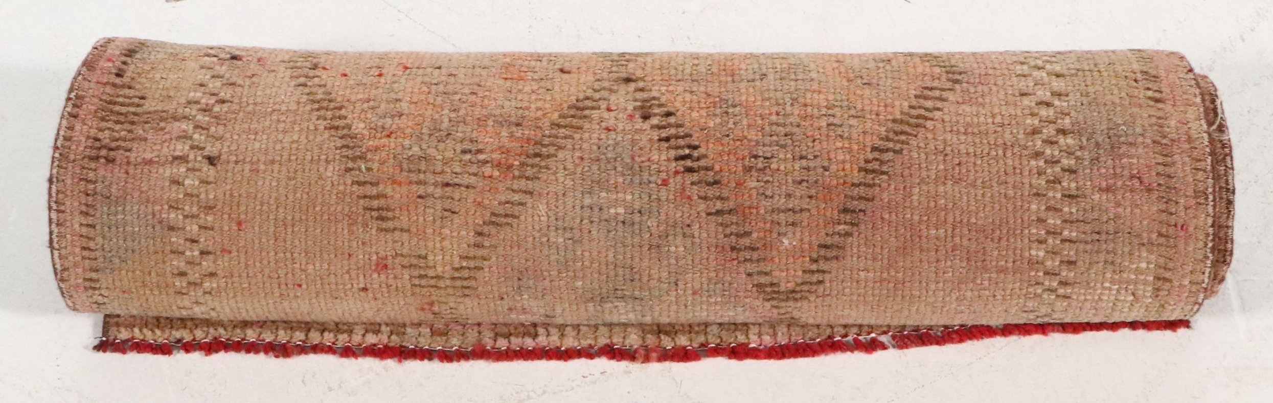 2'8 x 12'3 Hand-Knotted Turkish Anatolian Carpet Runner