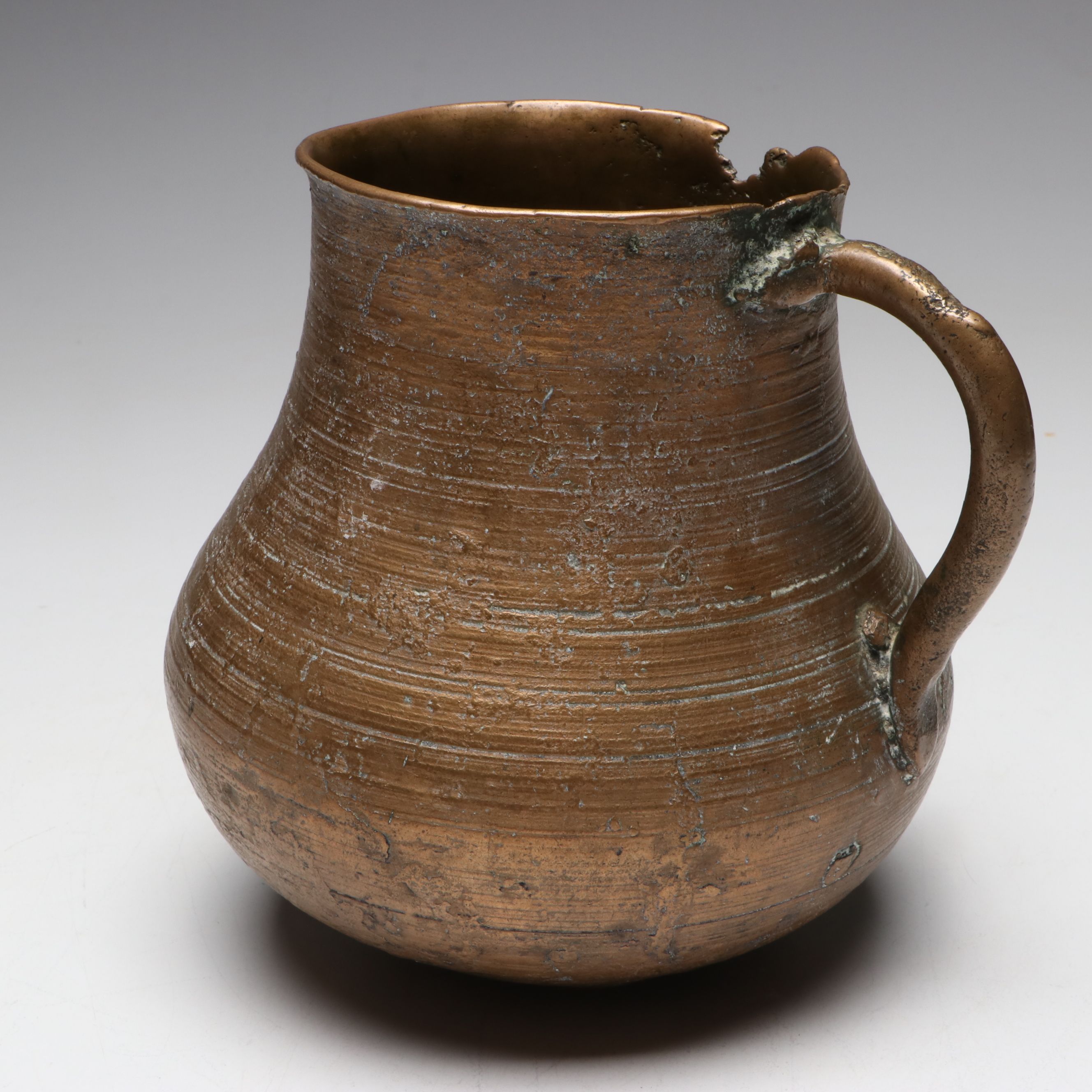 Antique Bronze Jug