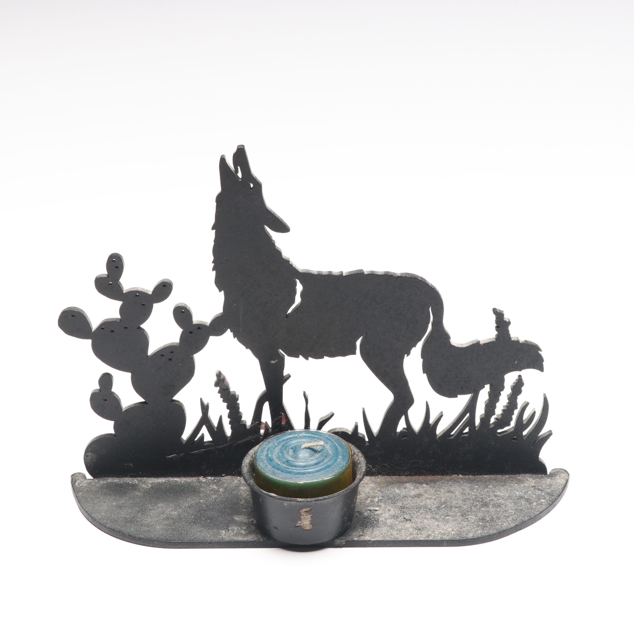 Metal Animal Cutout Napkin Holders, Candleholders, and More Rustic Accessories