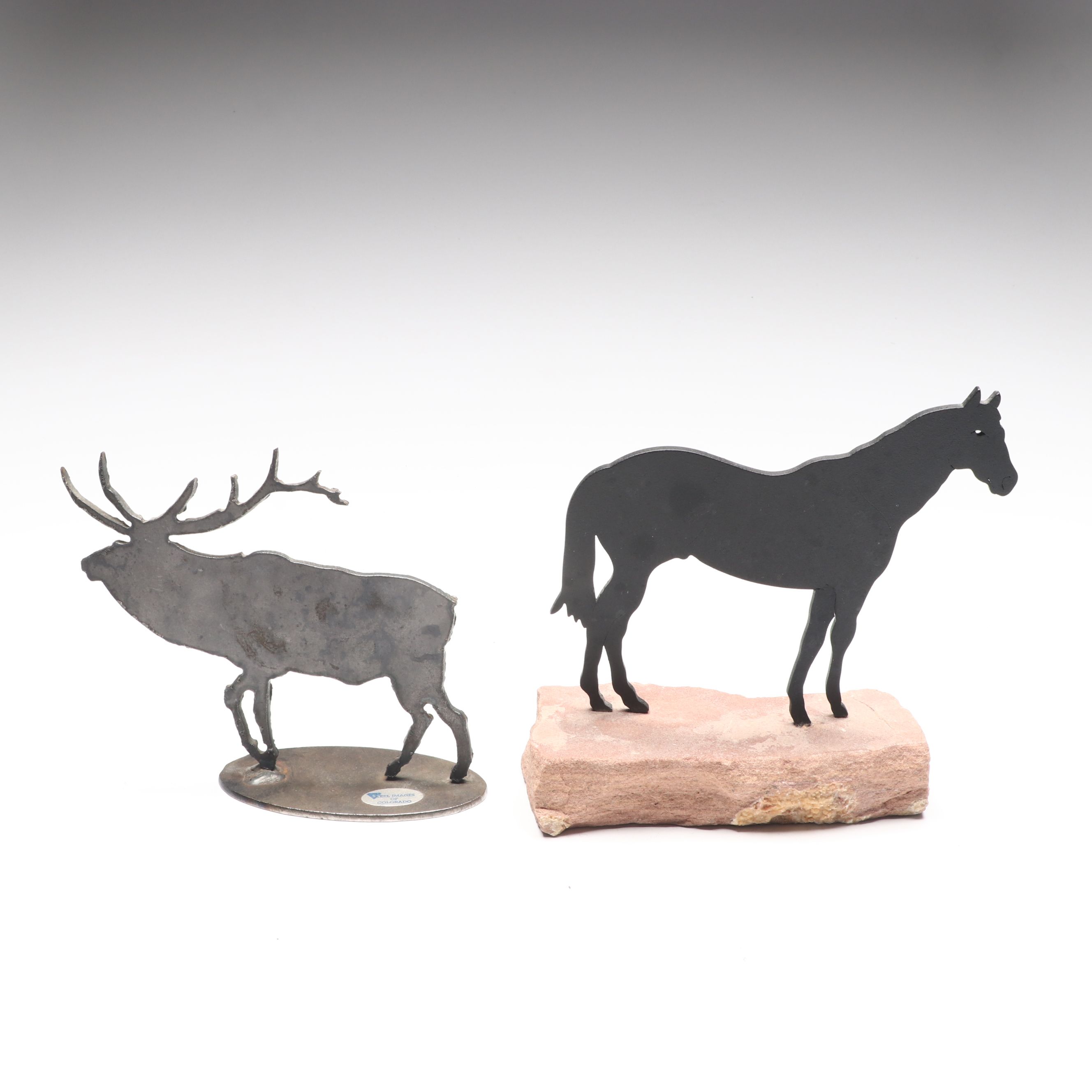 Metal Animal Cutout Napkin Holders, Candleholders, and More Rustic Accessories