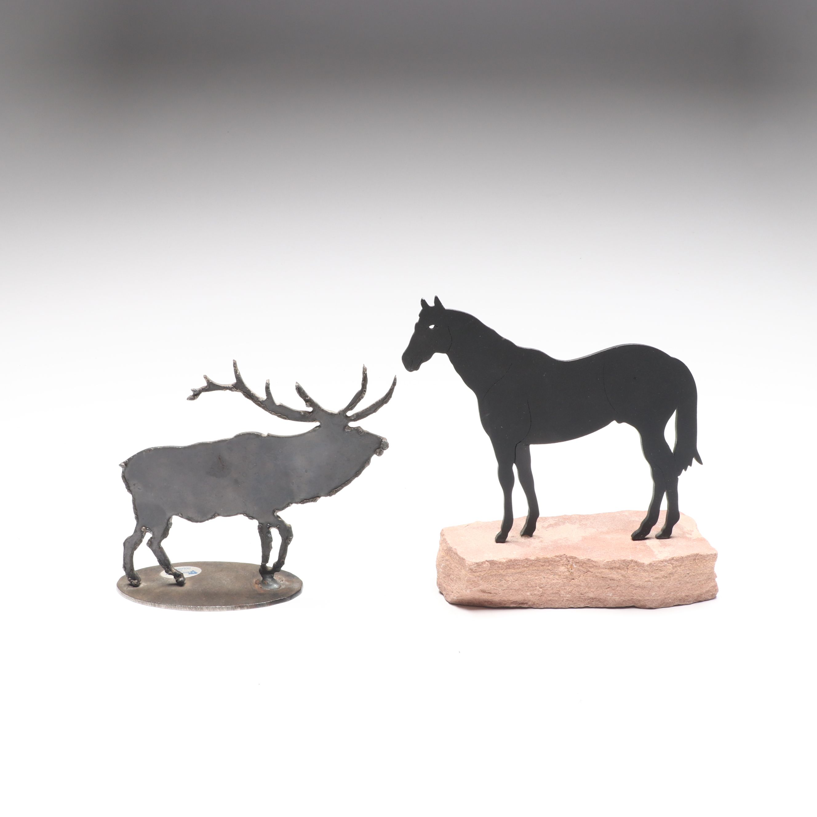 Metal Animal Cutout Napkin Holders, Candleholders, and More Rustic Accessories
