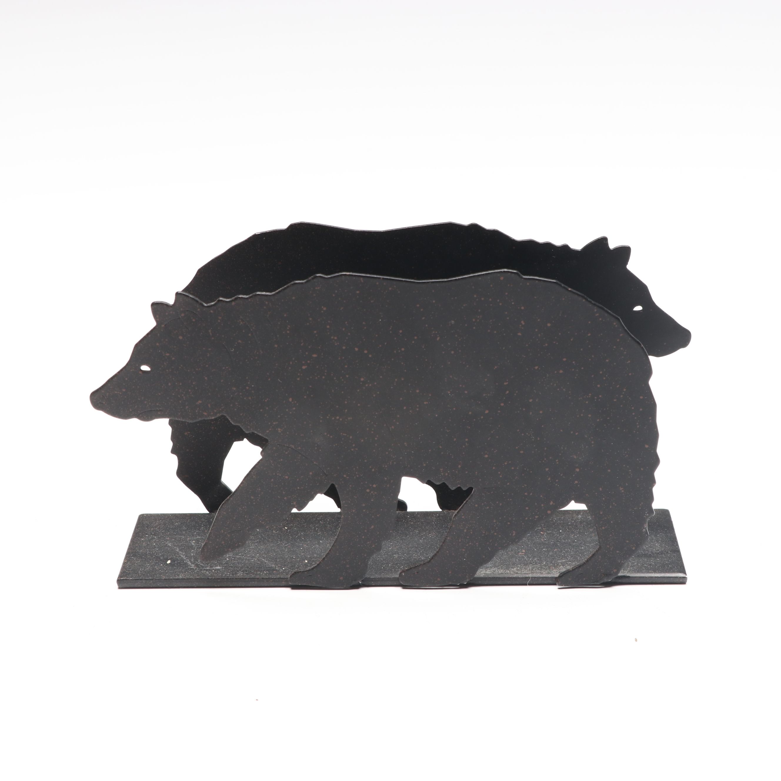 Metal Animal Cutout Napkin Holders, Candleholders, and More Rustic Accessories