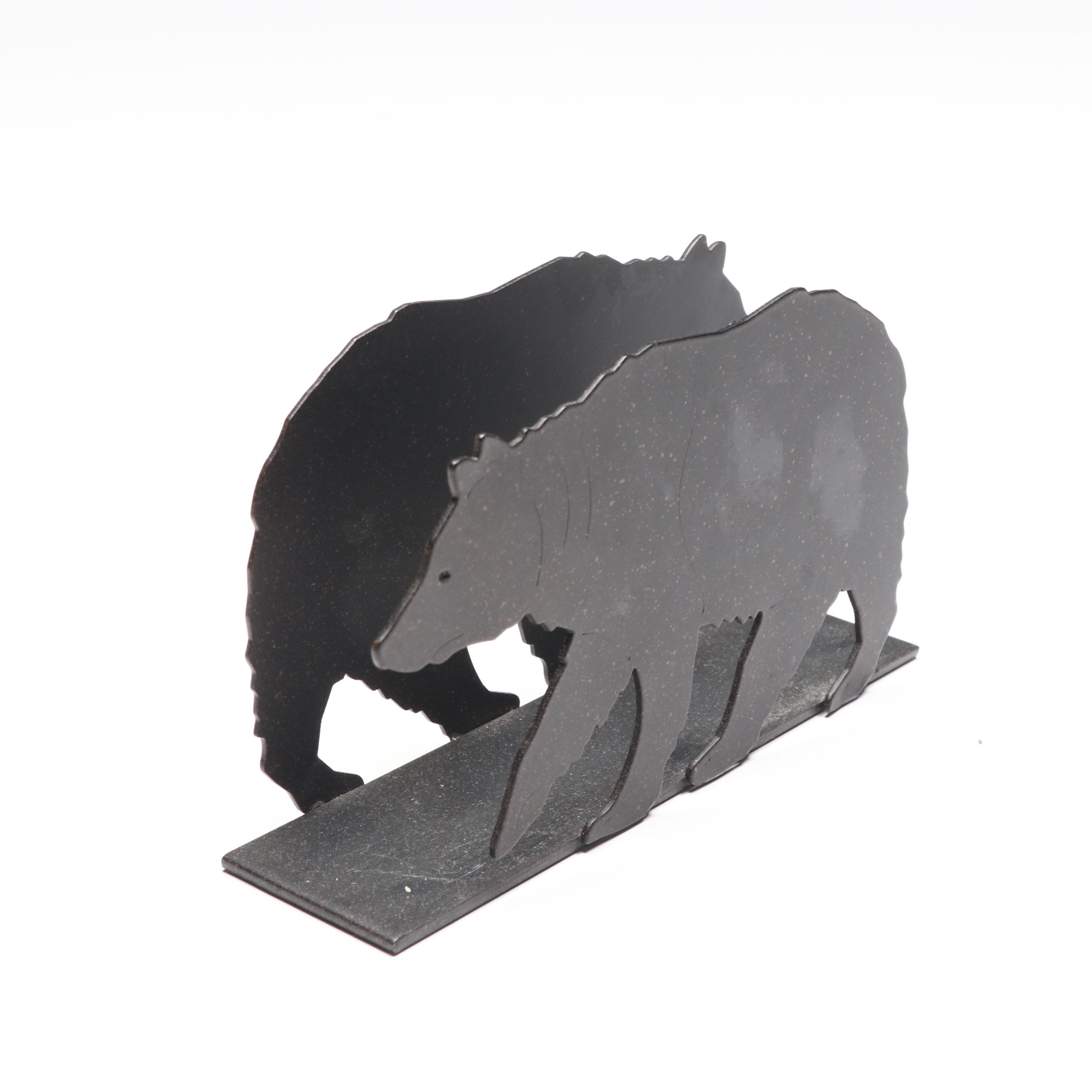 Metal Animal Cutout Napkin Holders, Candleholders, and More Rustic Accessories