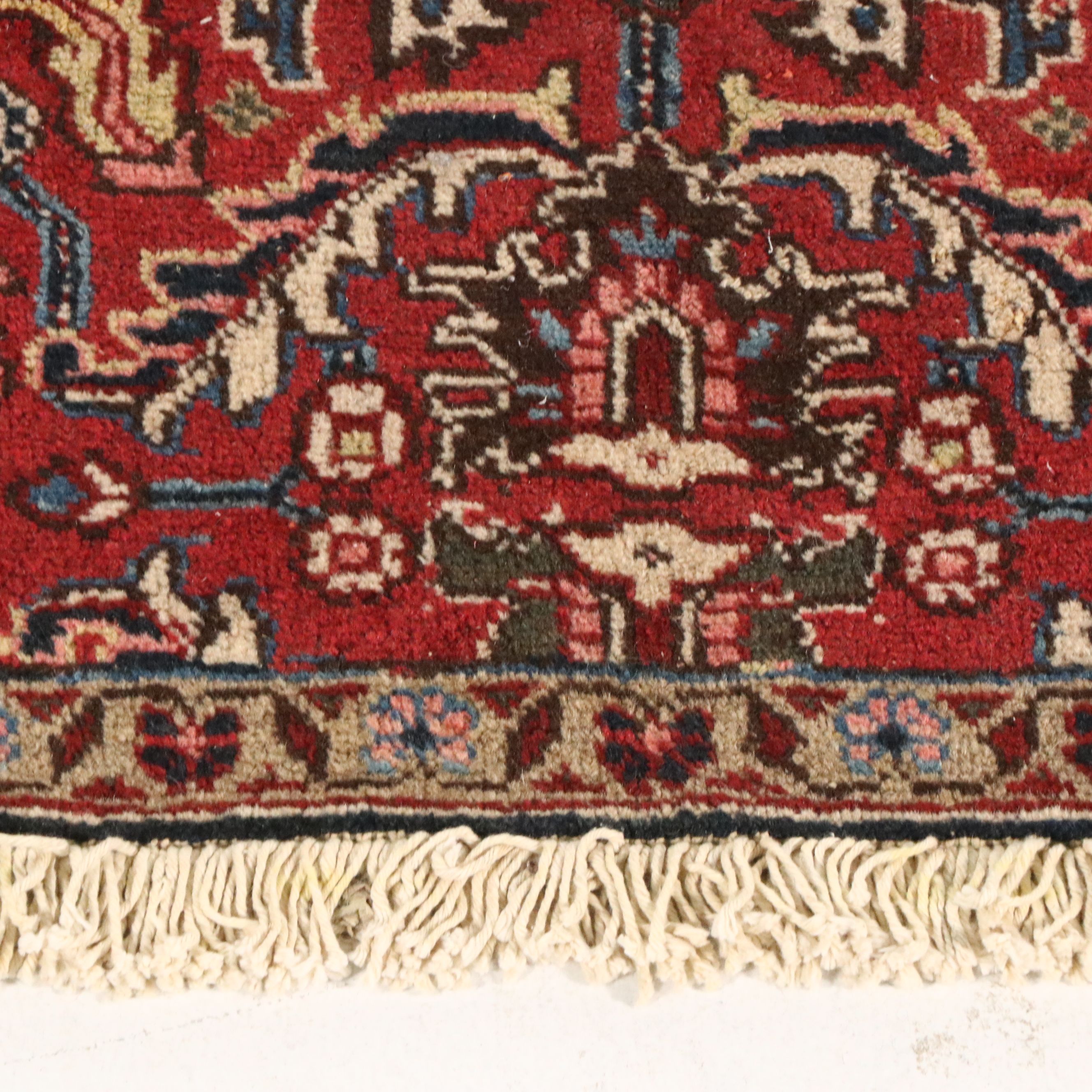 5'6 x 9'2 Hand-Knotted Persian Lilihan Area Rug