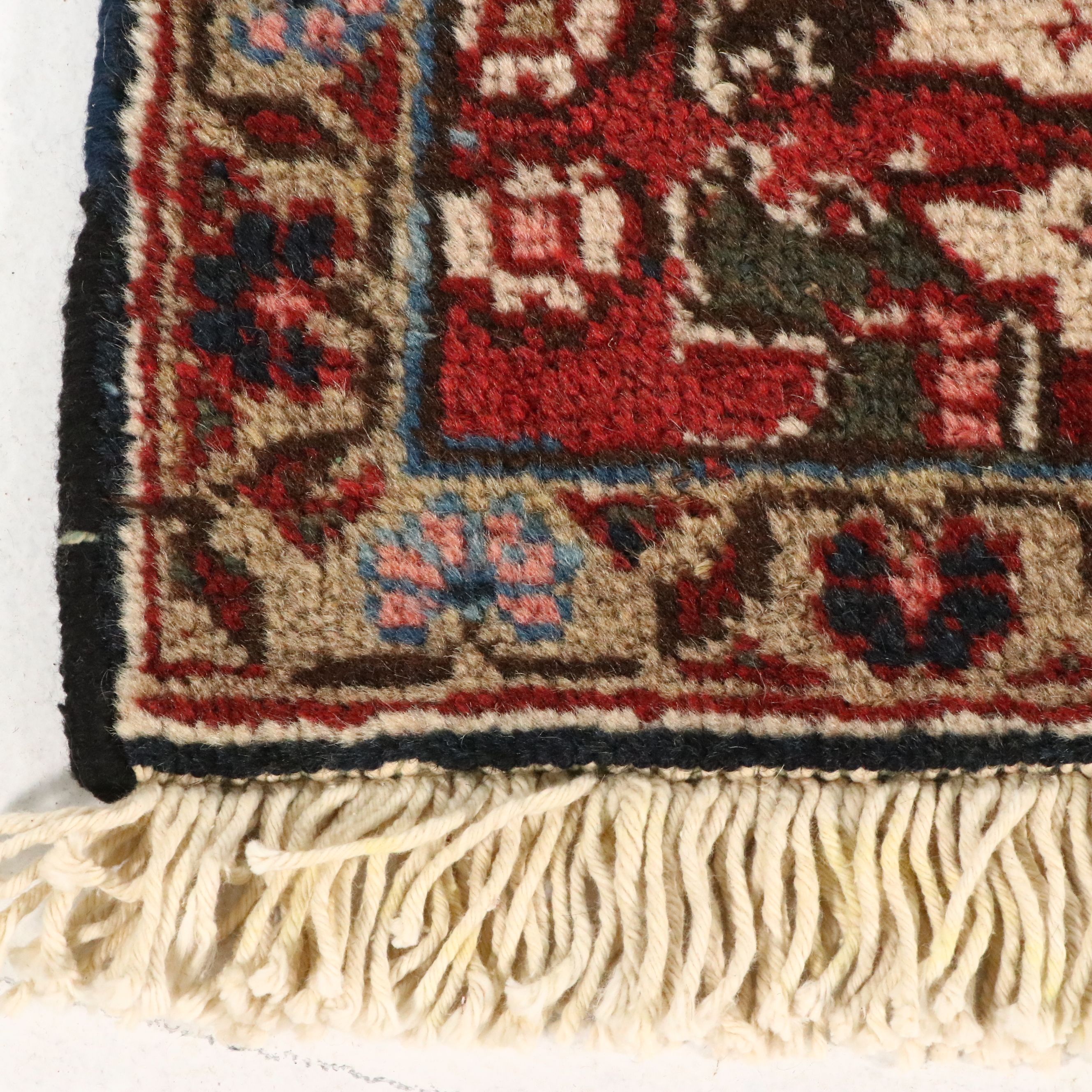 5'6 x 9'2 Hand-Knotted Persian Lilihan Area Rug