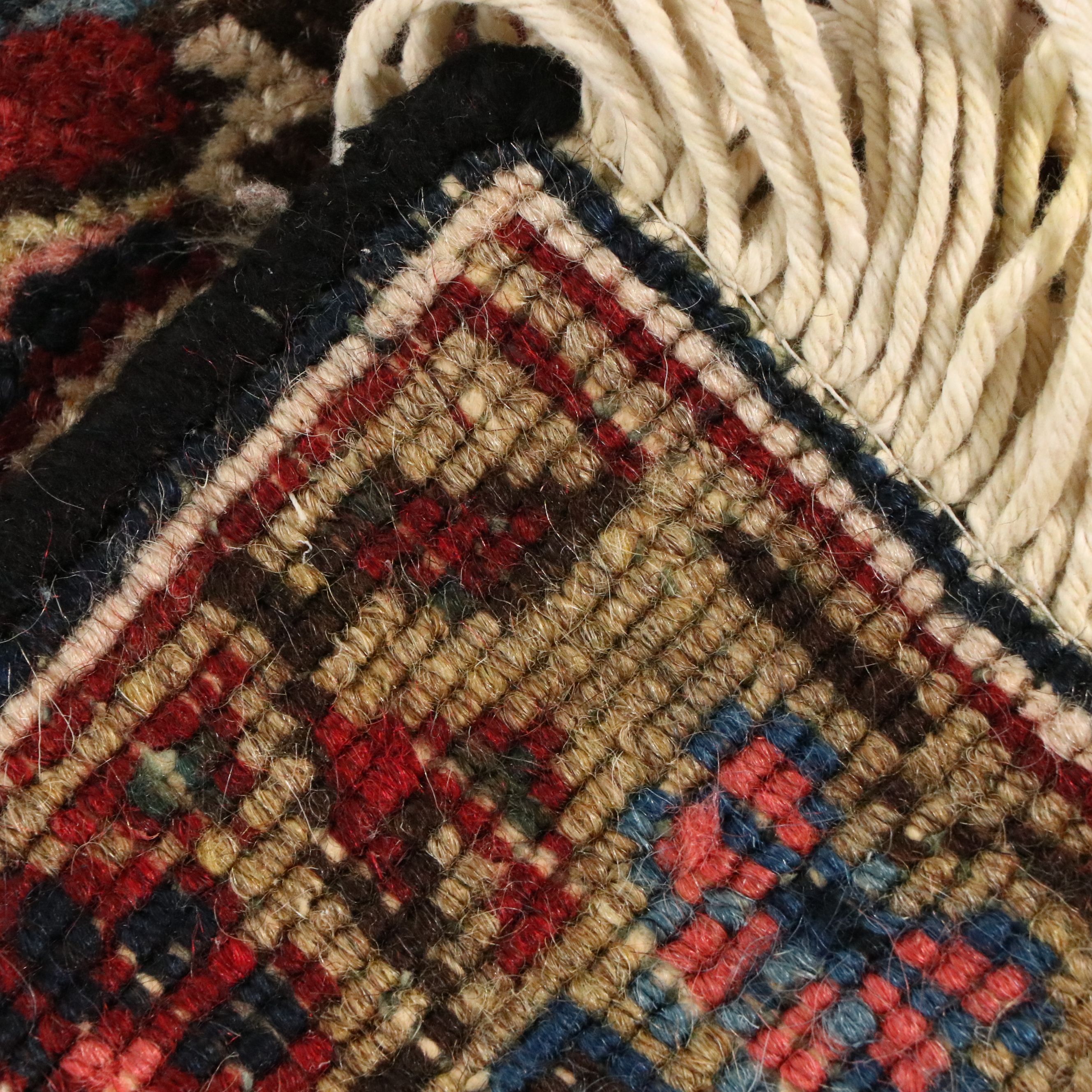 5'6 x 9'2 Hand-Knotted Persian Lilihan Area Rug