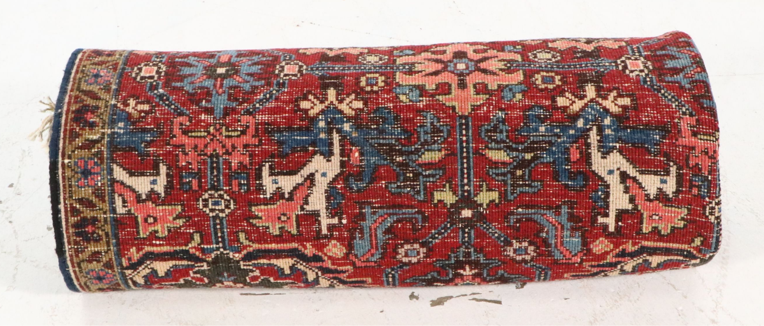 5'6 x 9'2 Hand-Knotted Persian Lilihan Area Rug