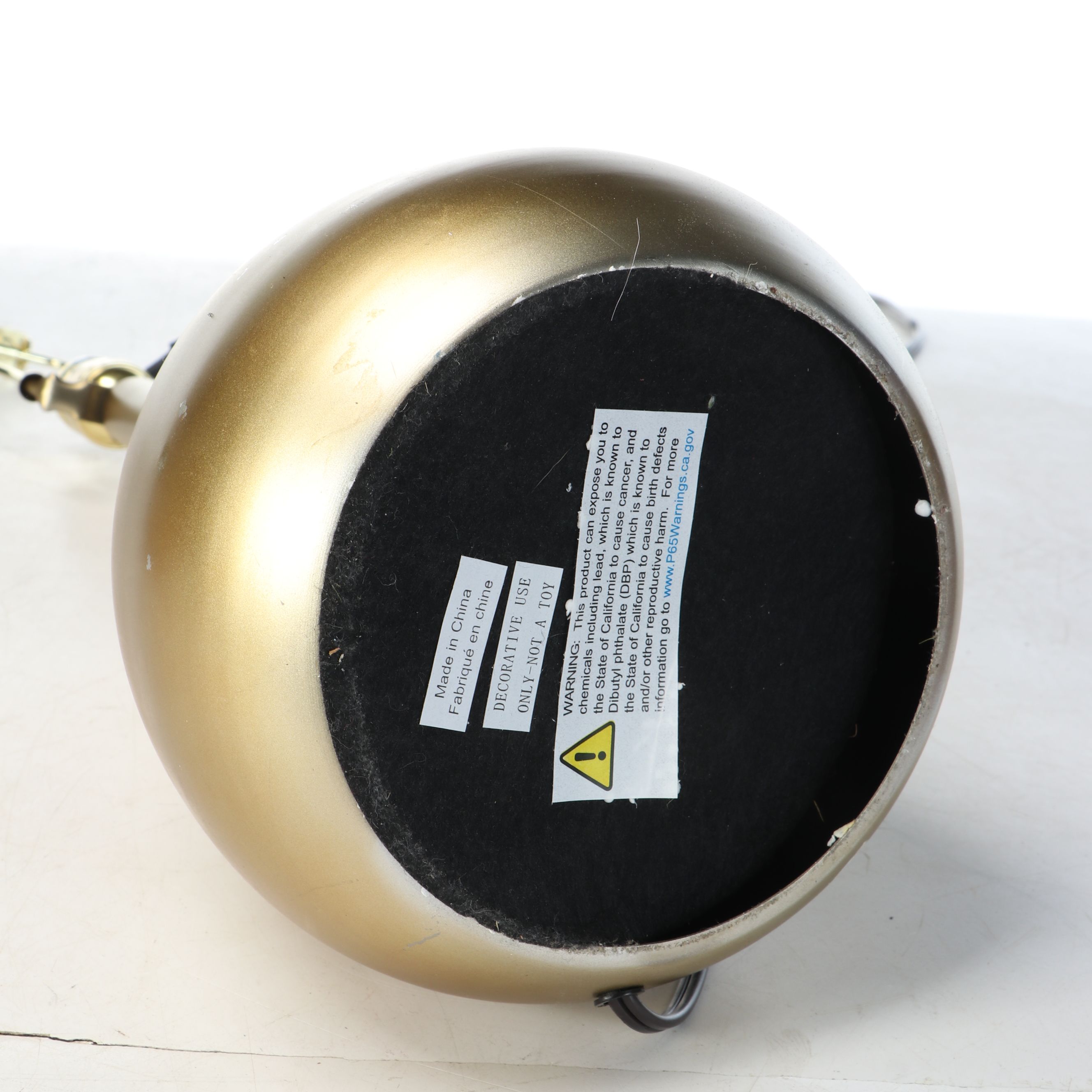 Satin Gold Finish Teardrop Table Lamps with Mocha Colored Shades