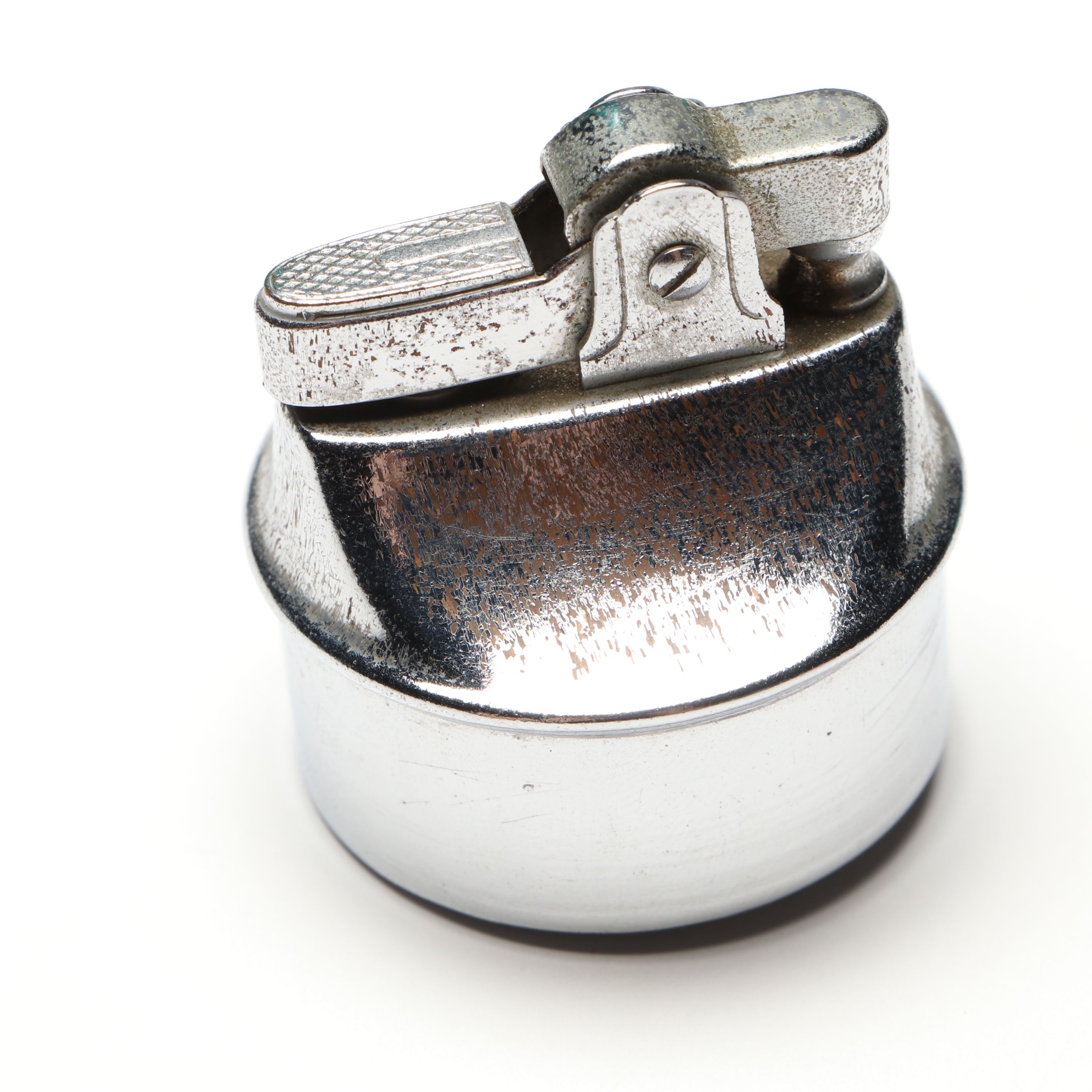 NHK Enameled Metal Vase and Smoking Kit