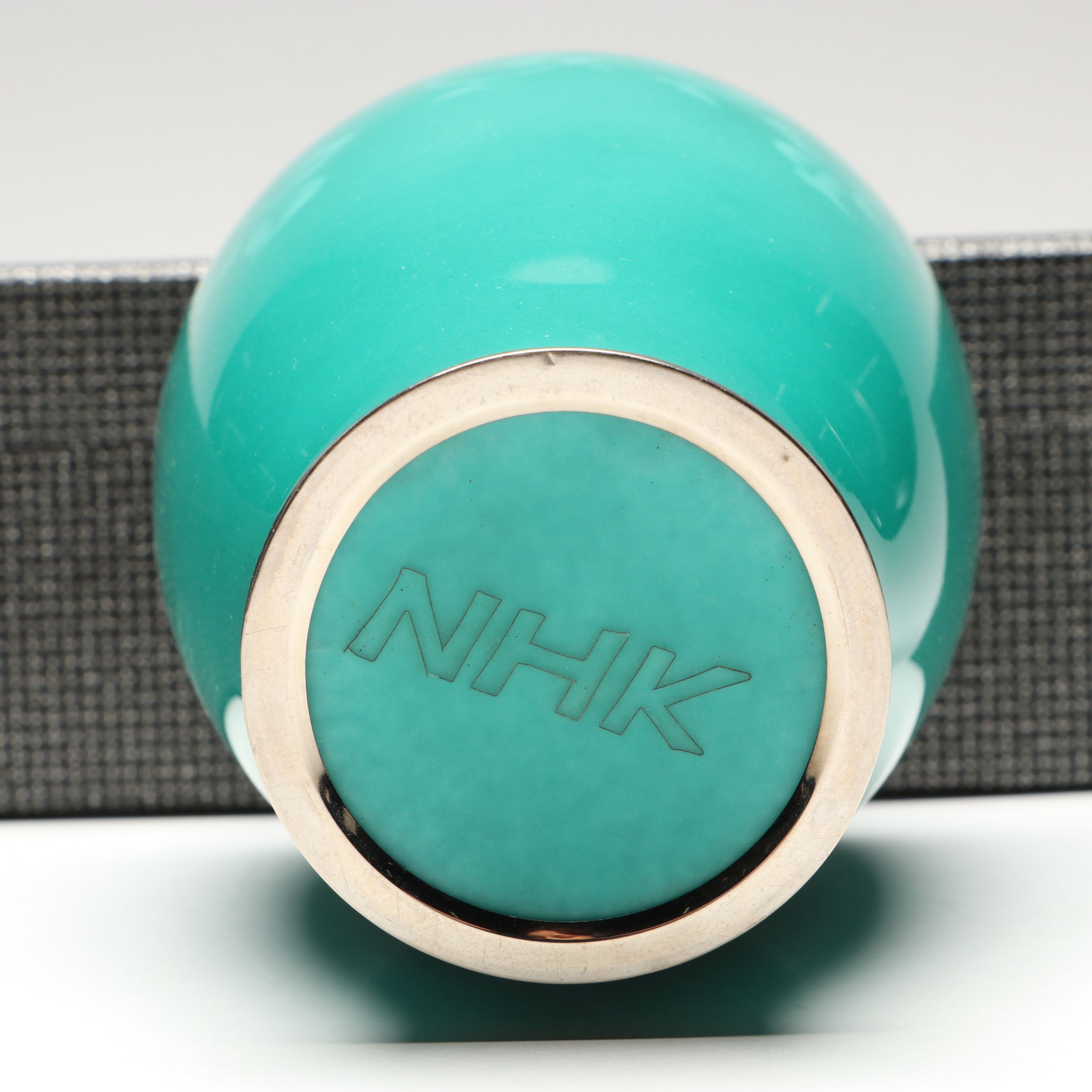 NHK Enameled Metal Vase and Smoking Kit