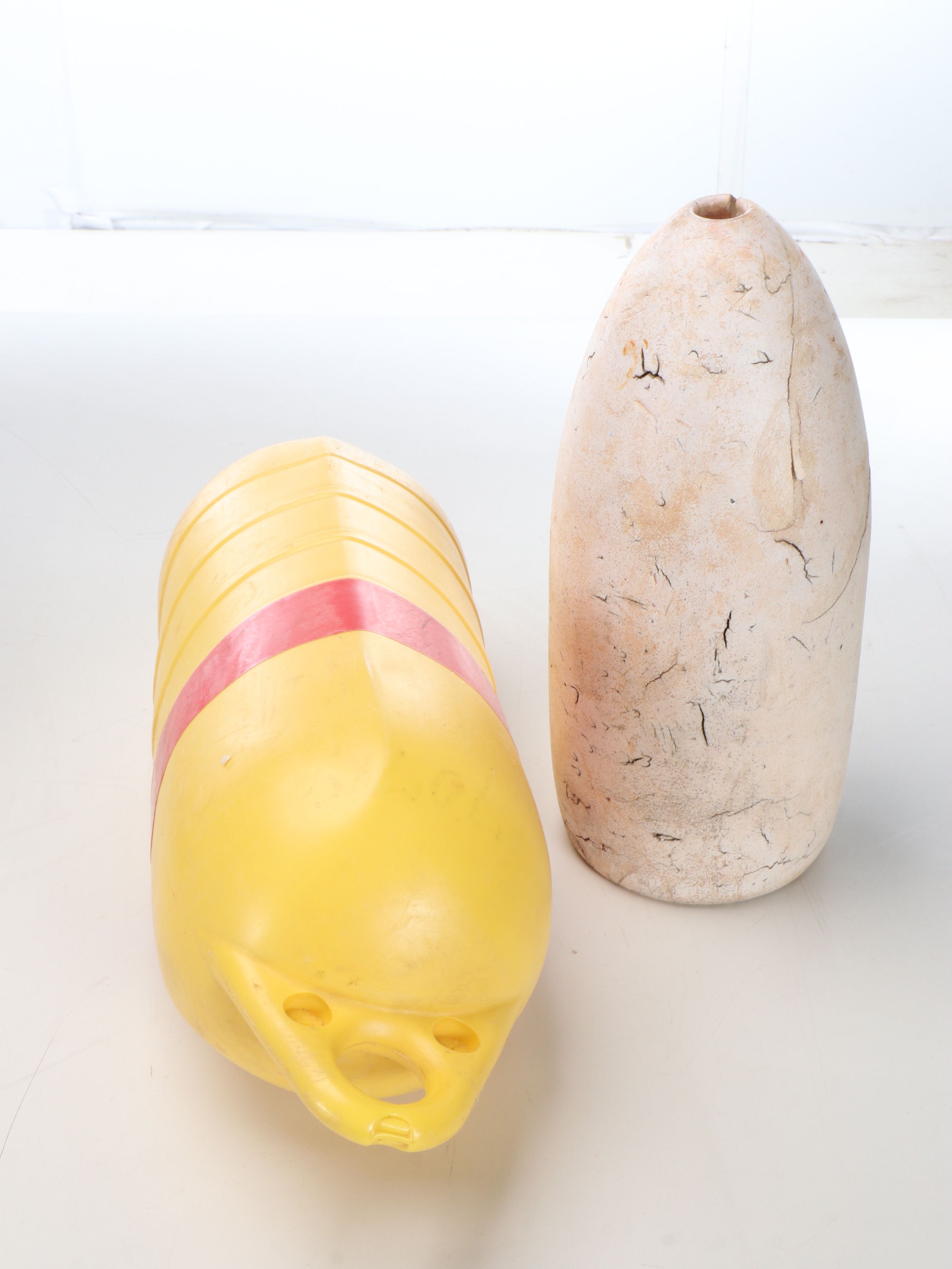 Box Crab Trap with Plastic Buoys