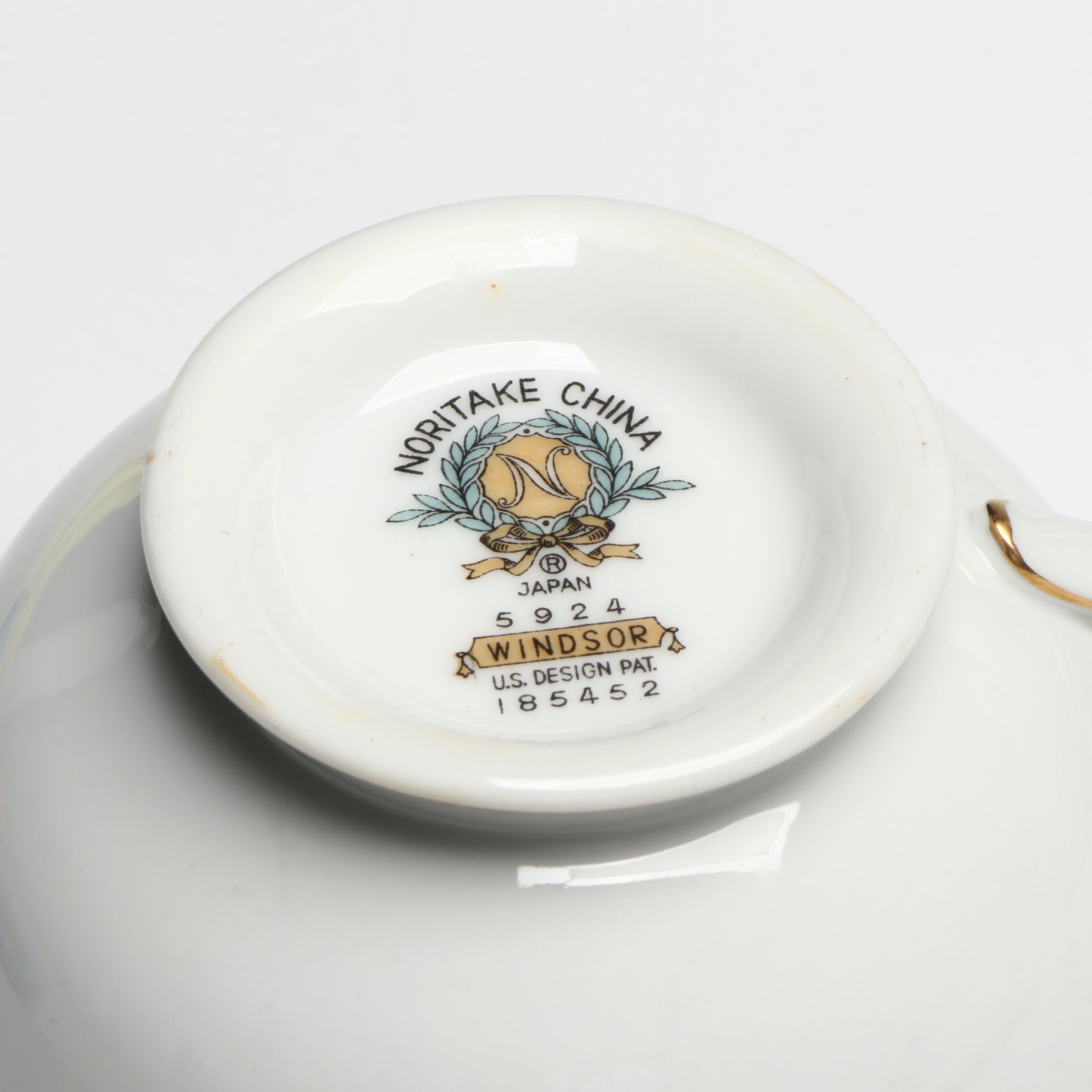 Noritake "Windsor" Porcelain Dinnerware, Mid-20th Century