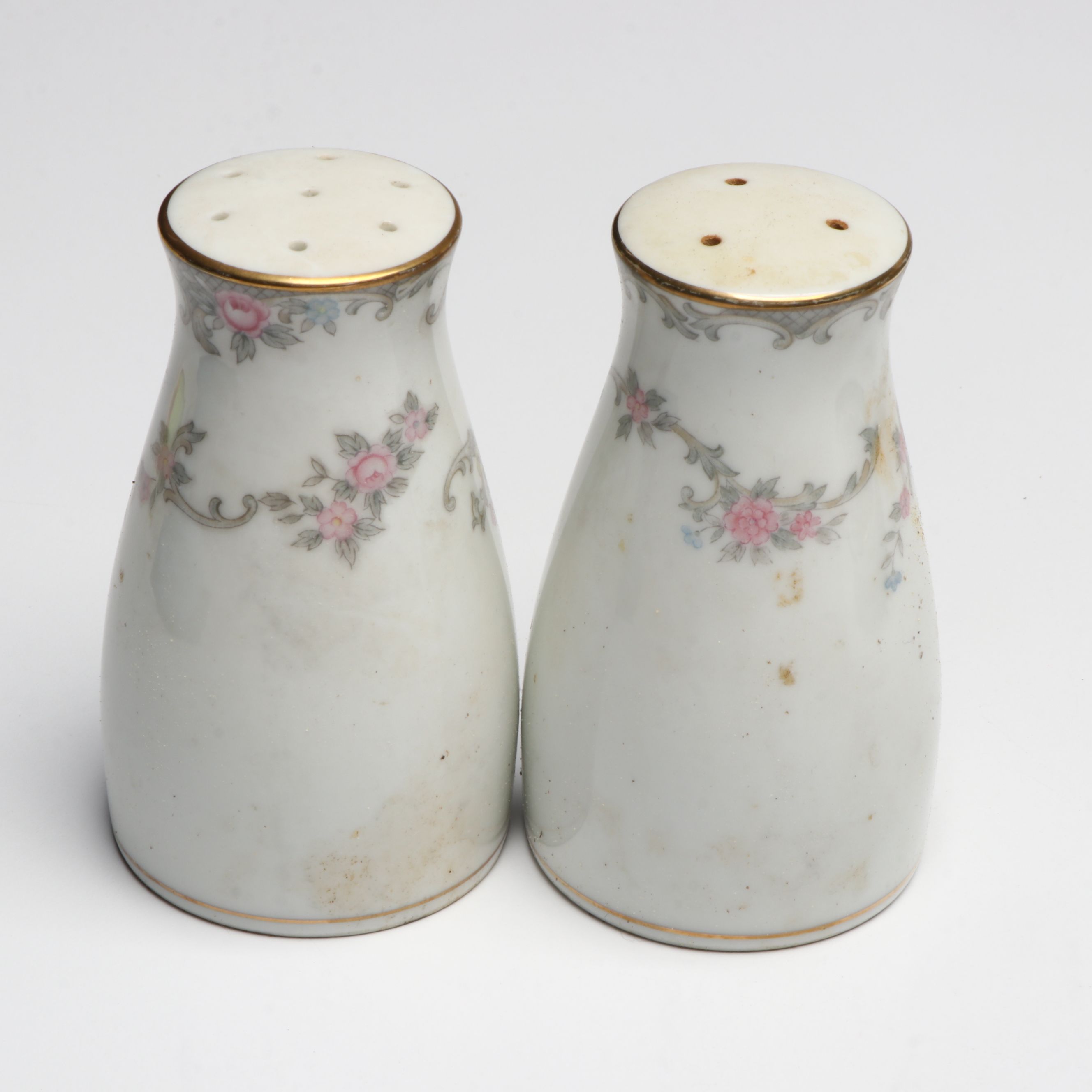 Noritake "Windsor" Porcelain Dinnerware, Mid-20th Century