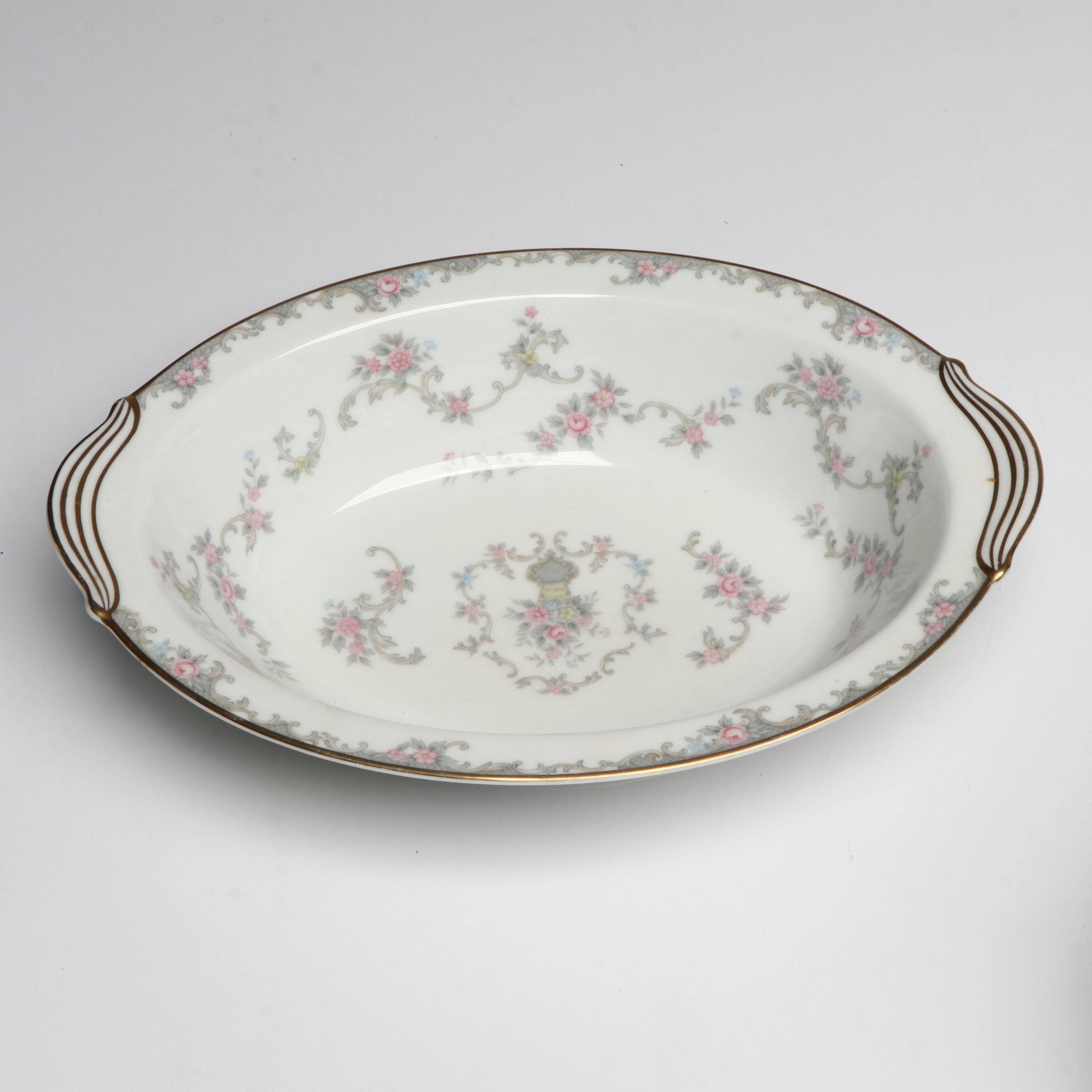 Noritake "Windsor" Porcelain Dinnerware, Mid-20th Century