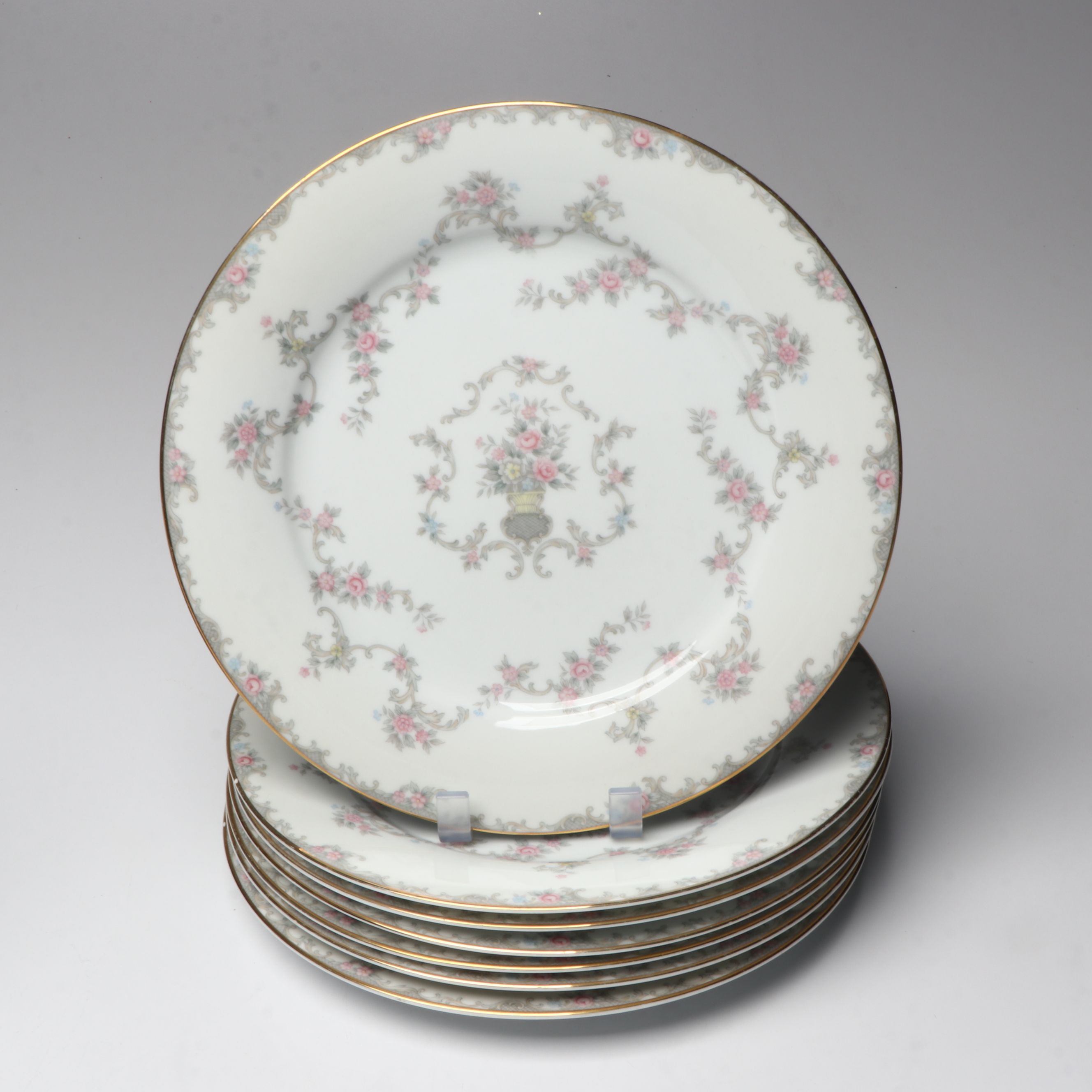 Noritake "Windsor" Porcelain Dinnerware, Mid-20th Century