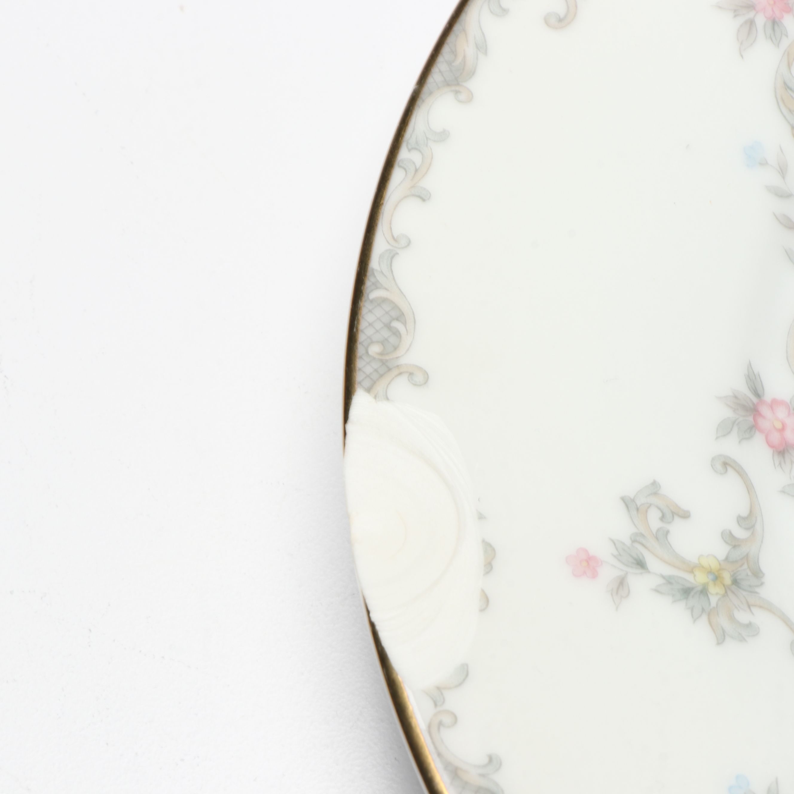 Noritake "Windsor" Porcelain Dinnerware, Mid-20th Century