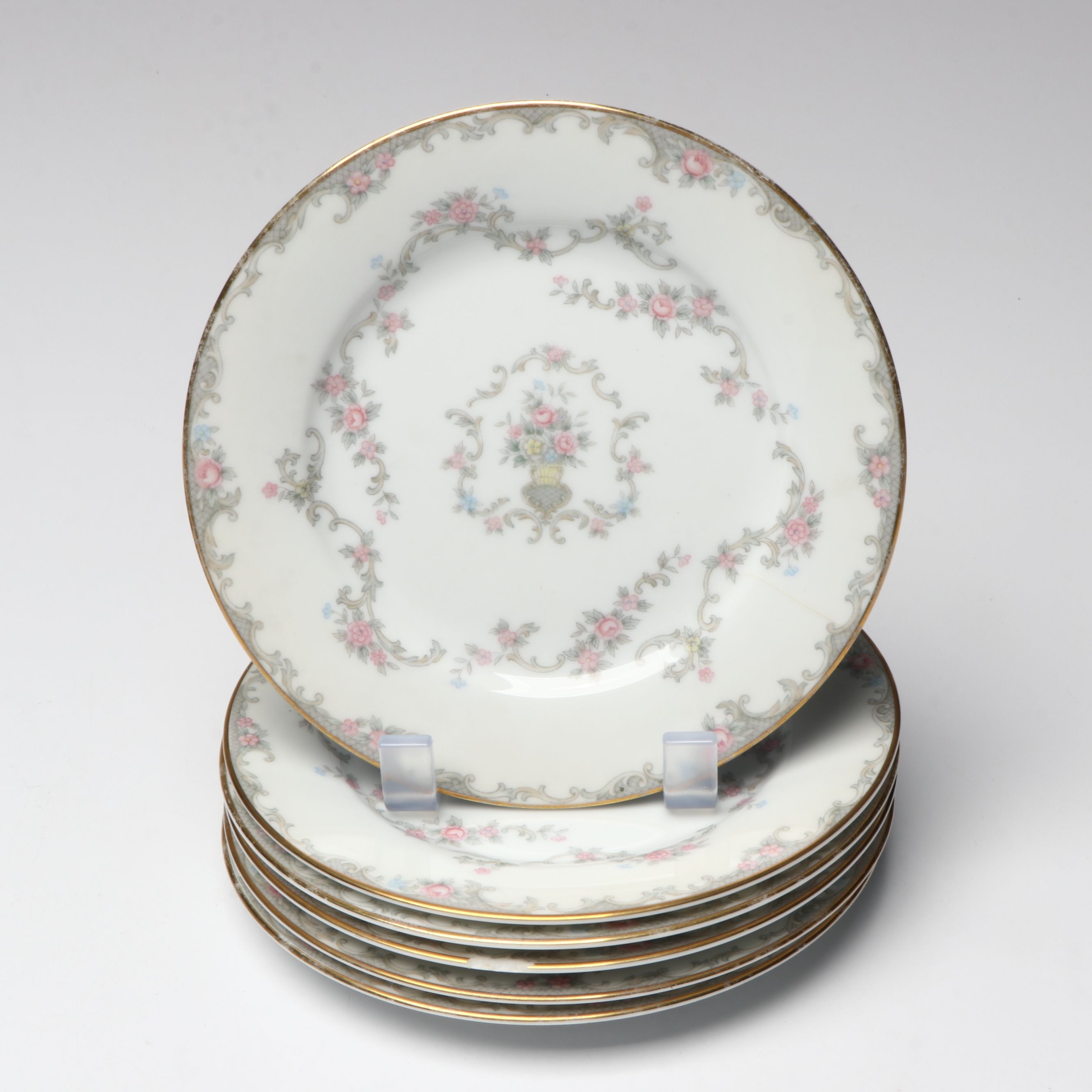 Noritake "Windsor" Porcelain Dinnerware, Mid-20th Century